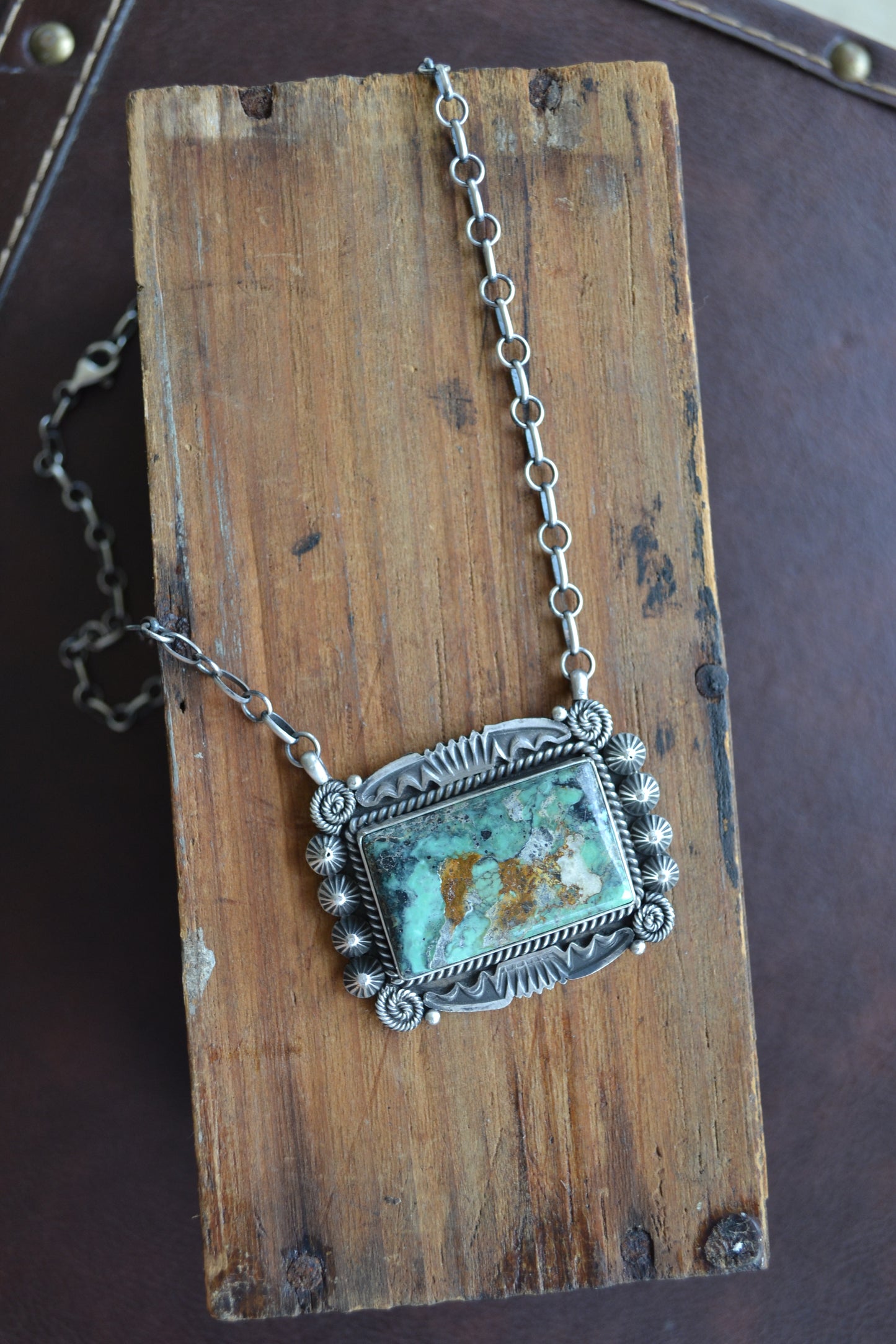 The Colusa Bar Necklace