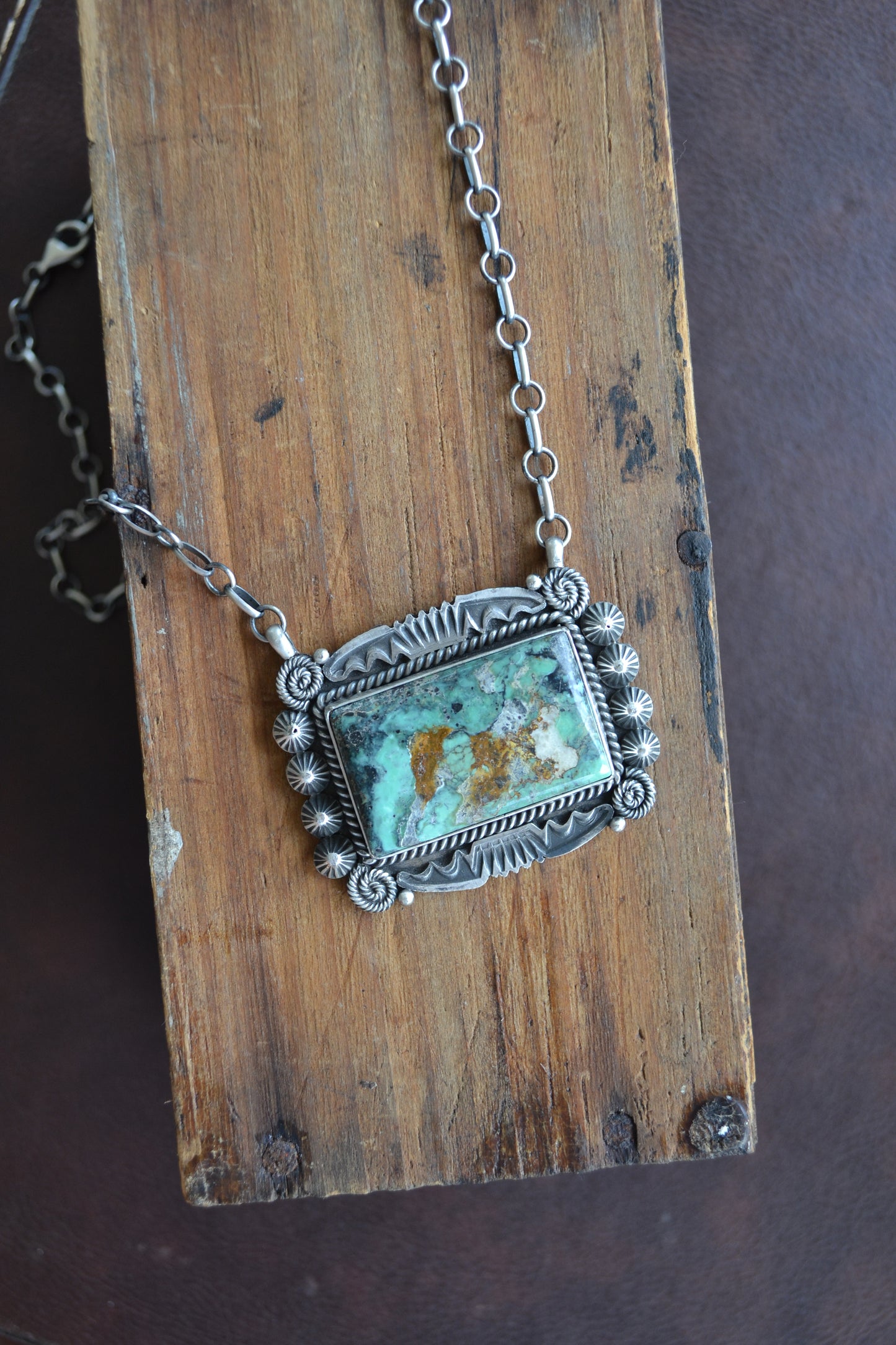 The Colusa Bar Necklace