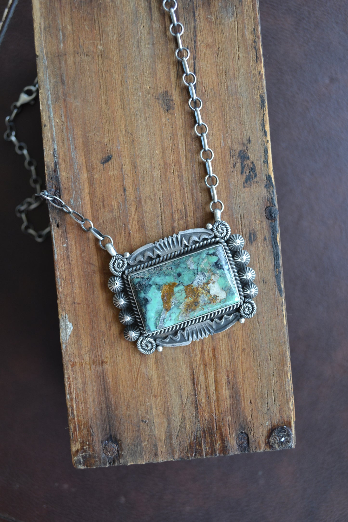 The Colusa Bar Necklace