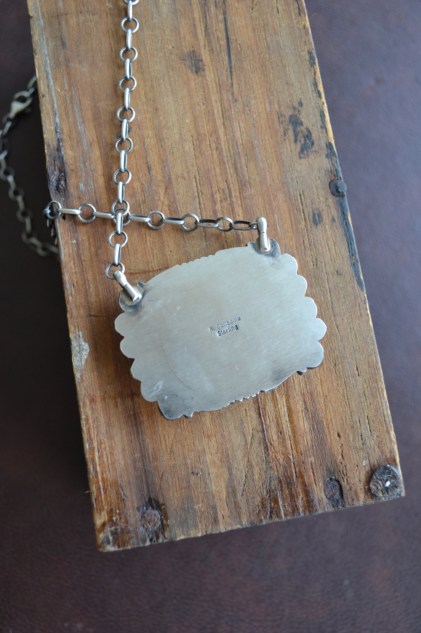 The Colusa Bar Necklace