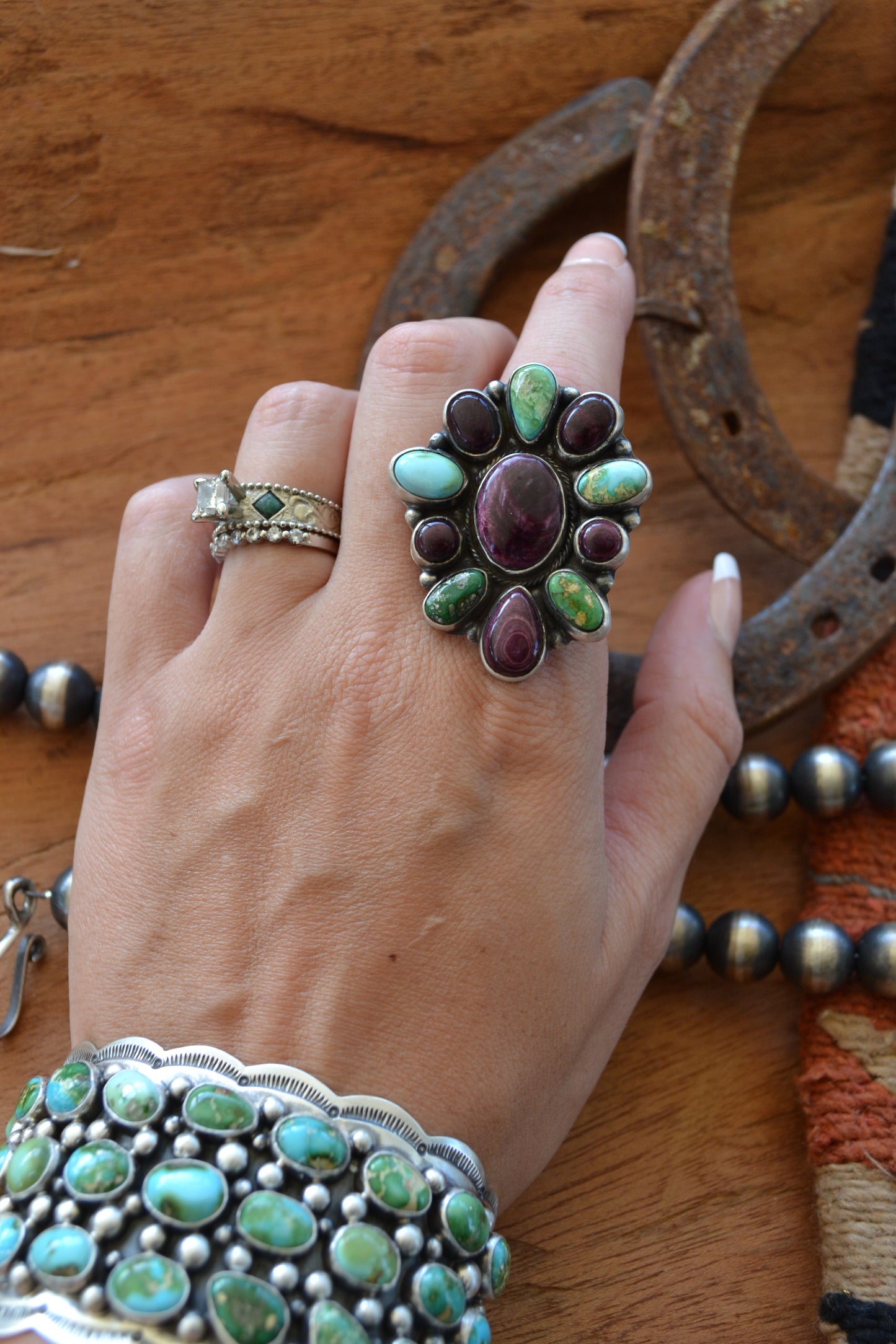 The Summerdale Ring Size 9