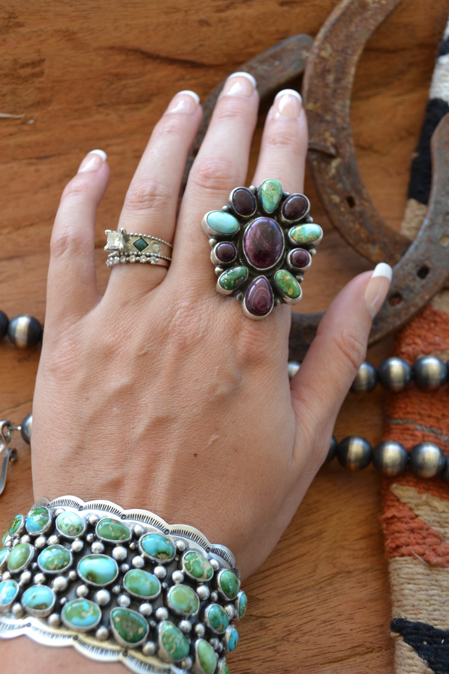 The Summerdale Ring Size 9