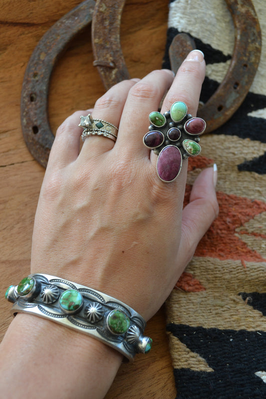 The Rowen Adjustable Ring