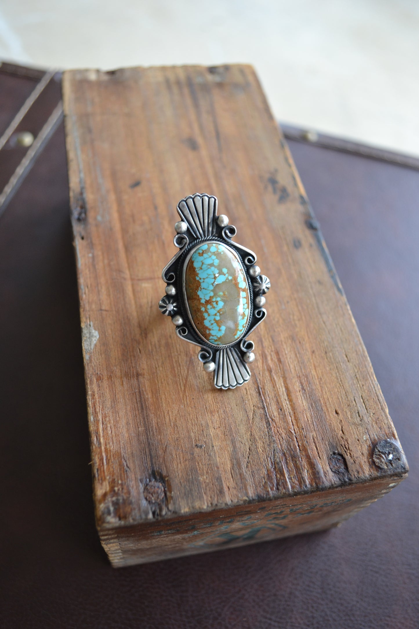 The Chesley Ring SIZE 7.75