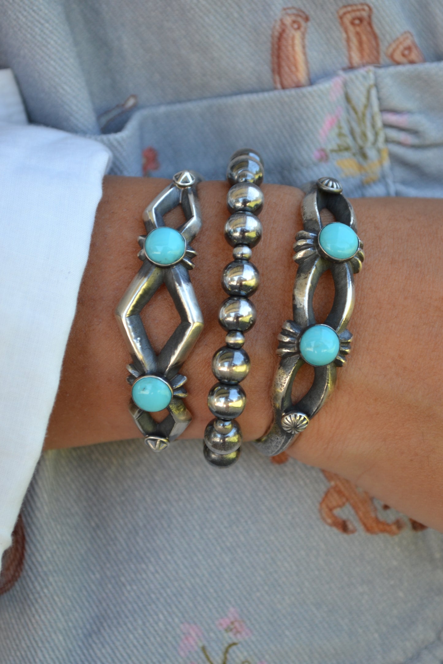 The Lyle 8mm Stretch Bracelet