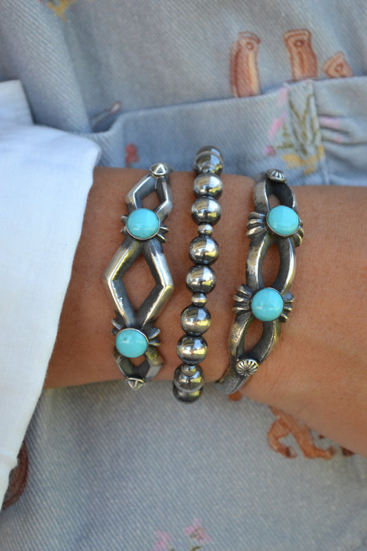 chimney butte turquoise cuff bracelets