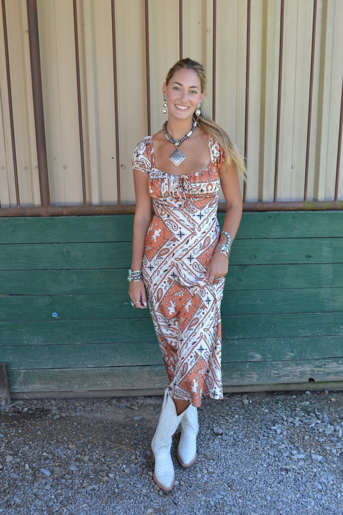 The Nova Midi Dress