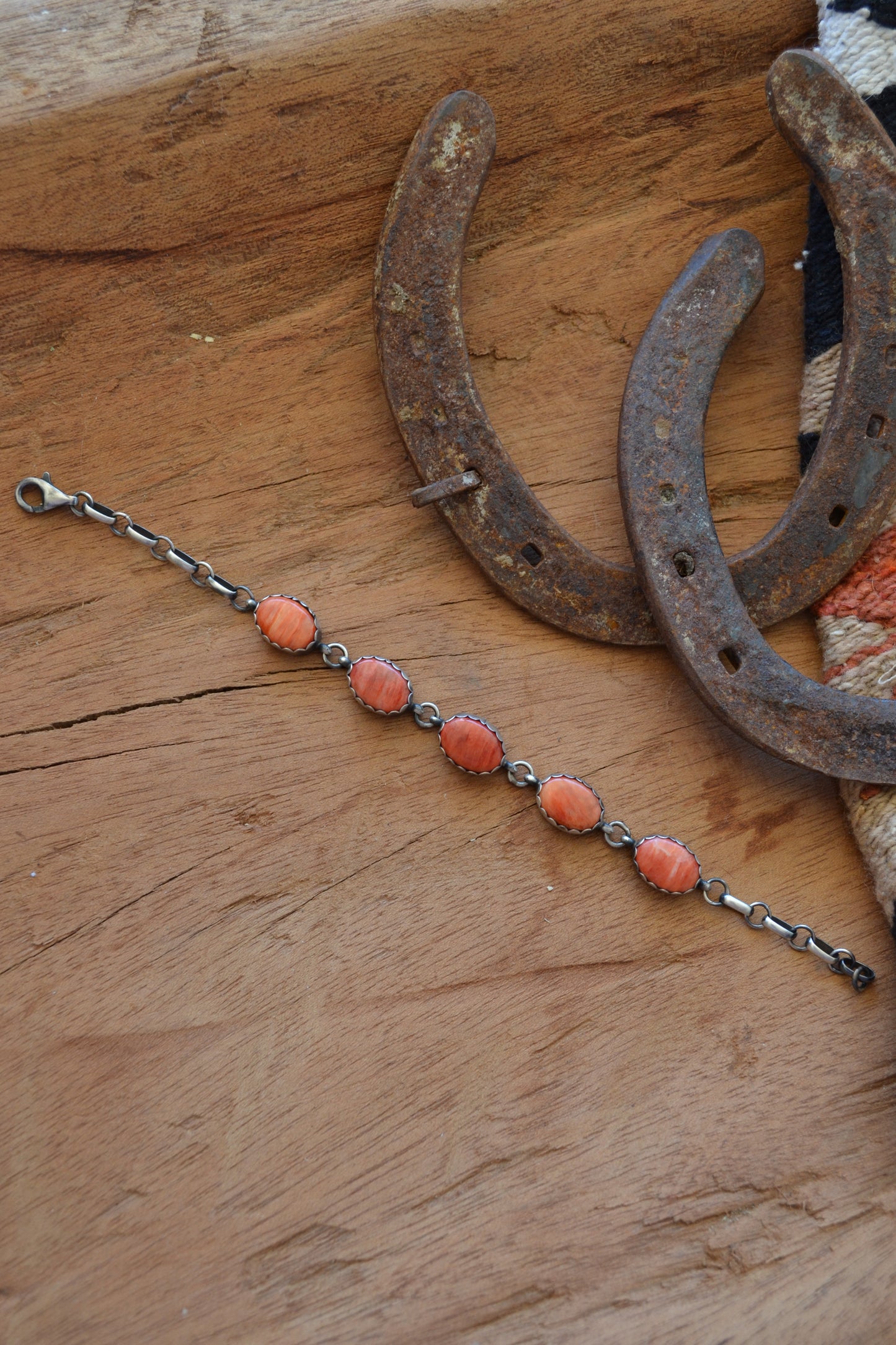 The Denver Spiny Link Bracelet