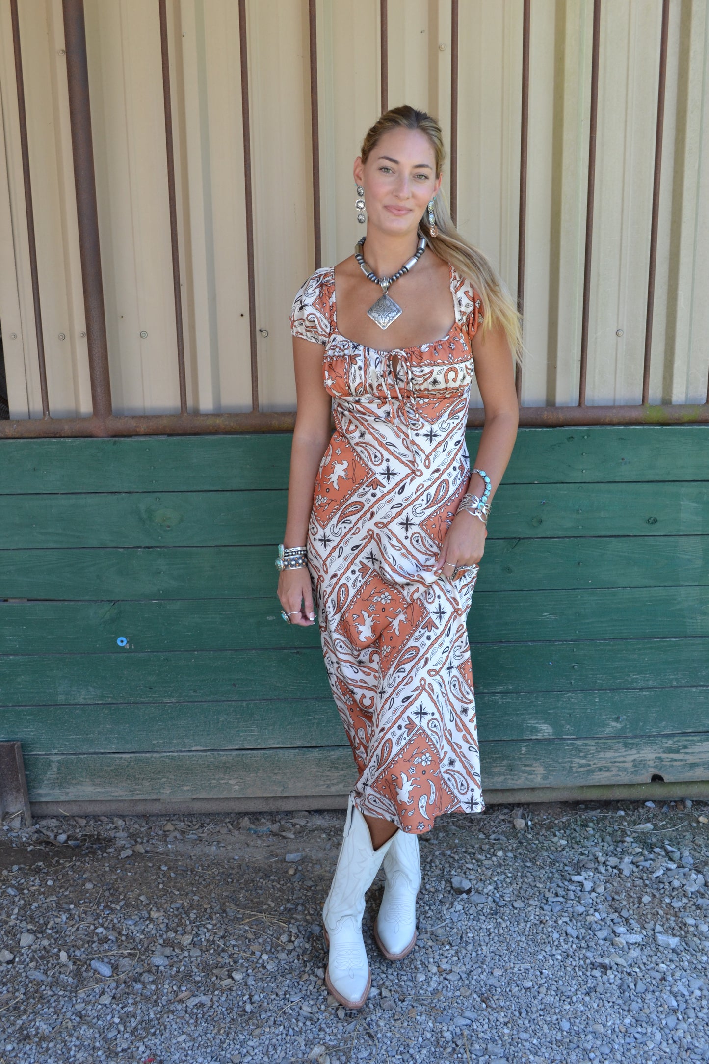 The Nova Midi Dress