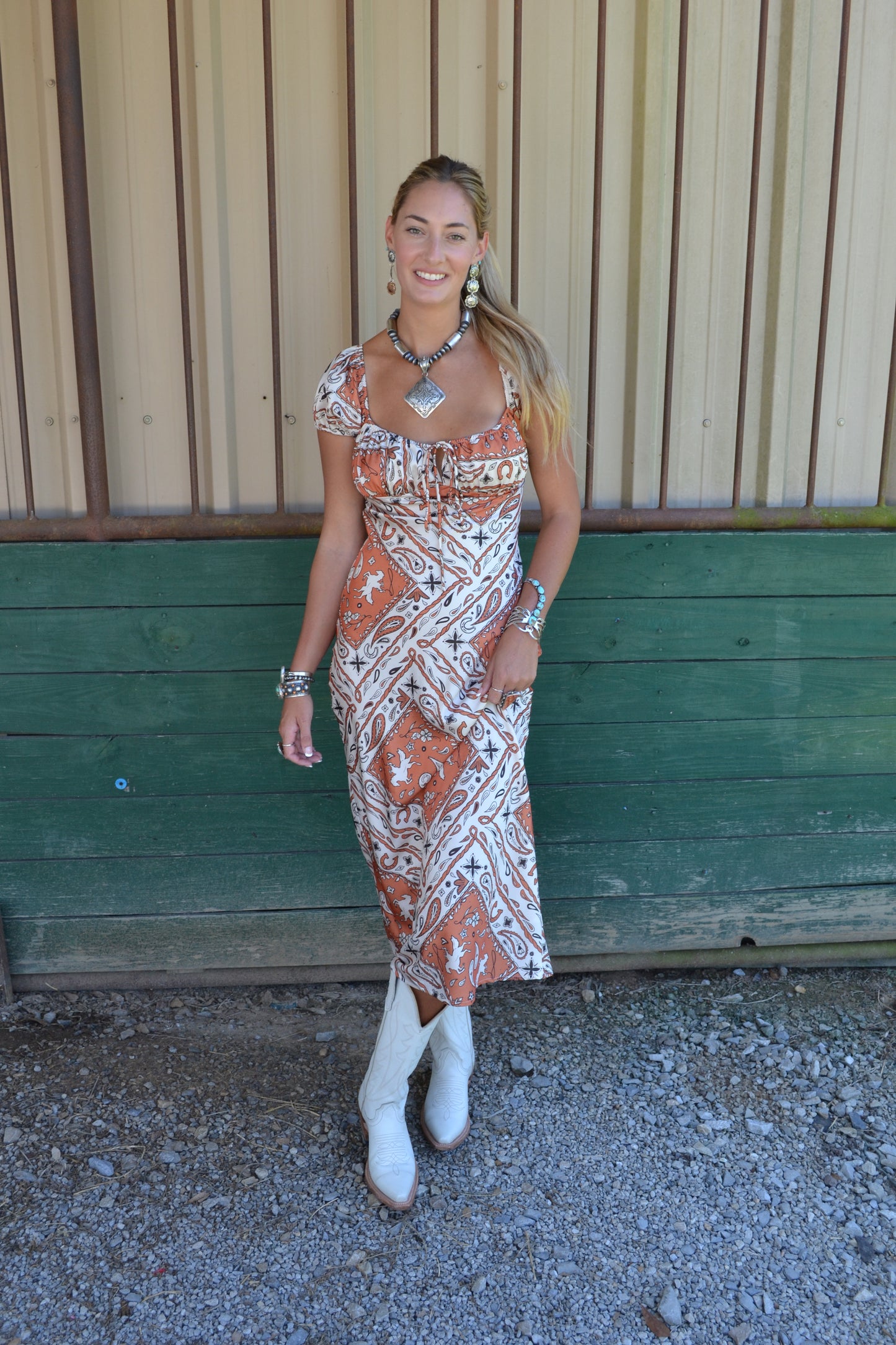 The Nova Midi Dress