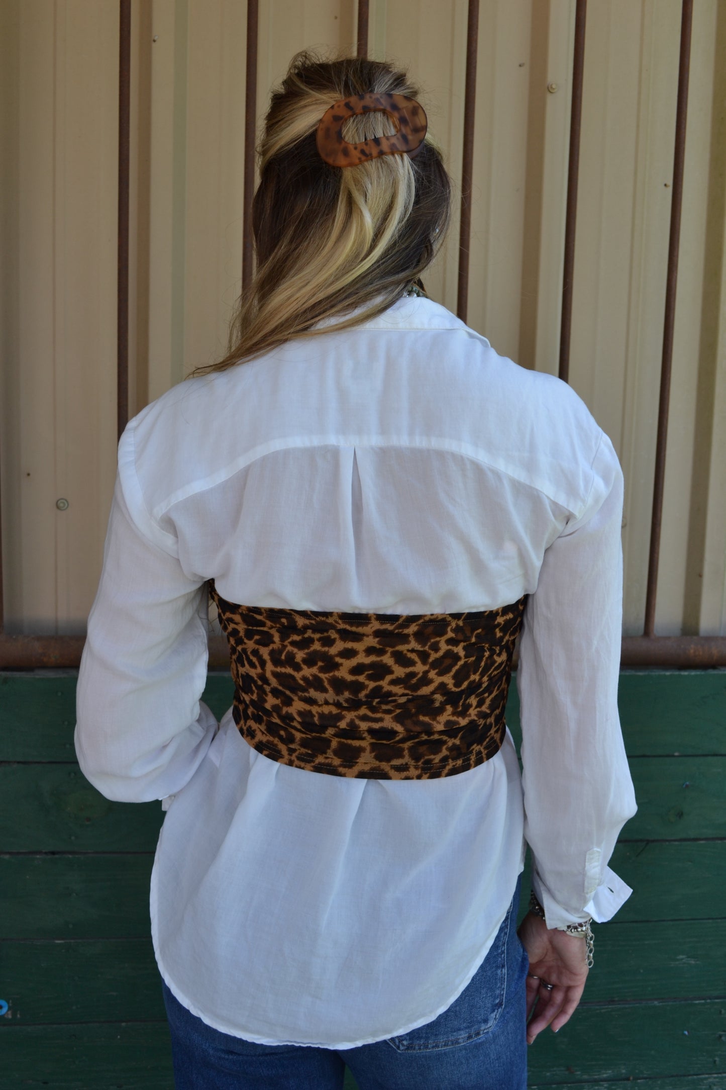 The Quinntana Top & Scarf Set