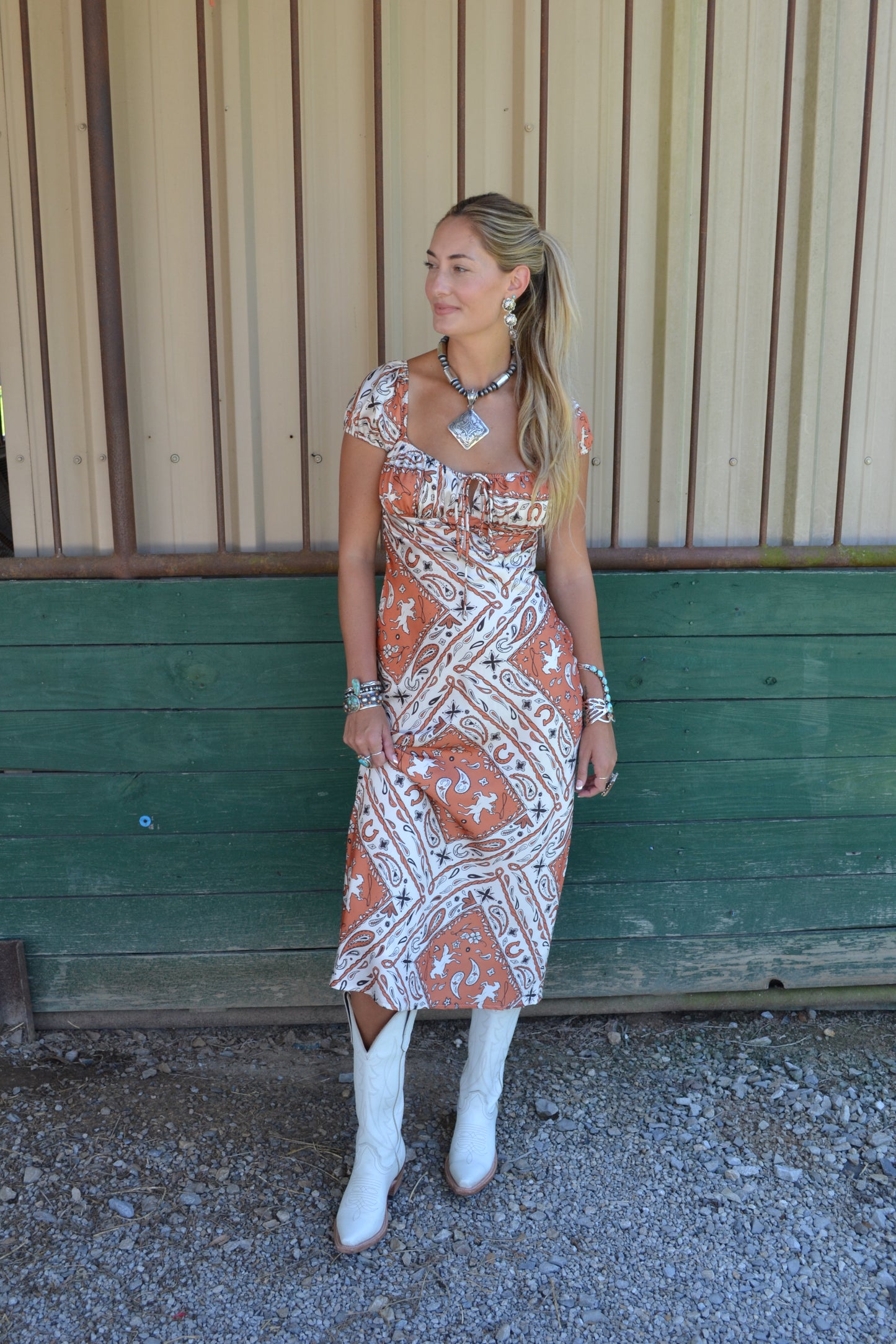 The Nova Midi Dress