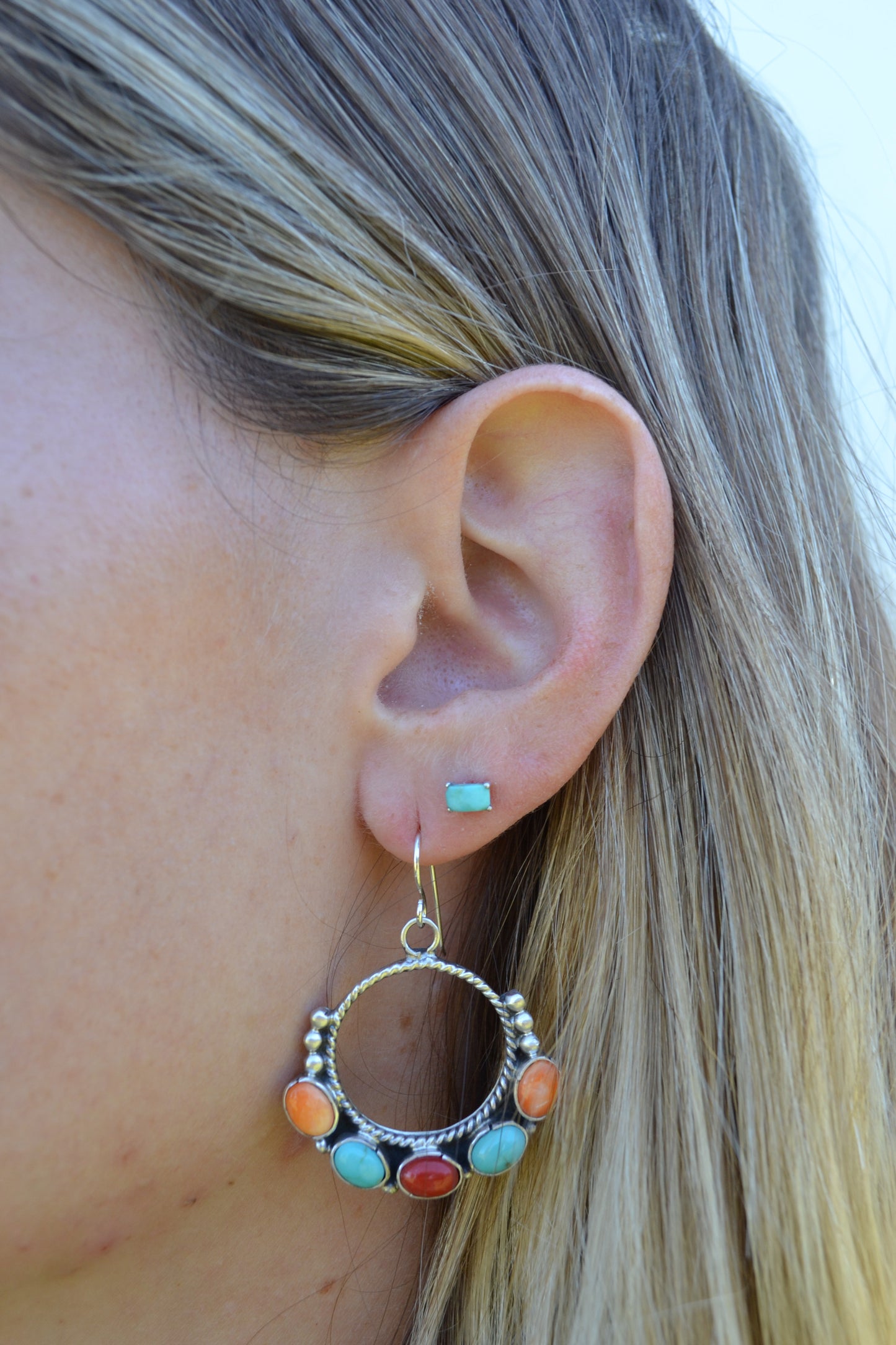 The Seneca Hoops in Multi