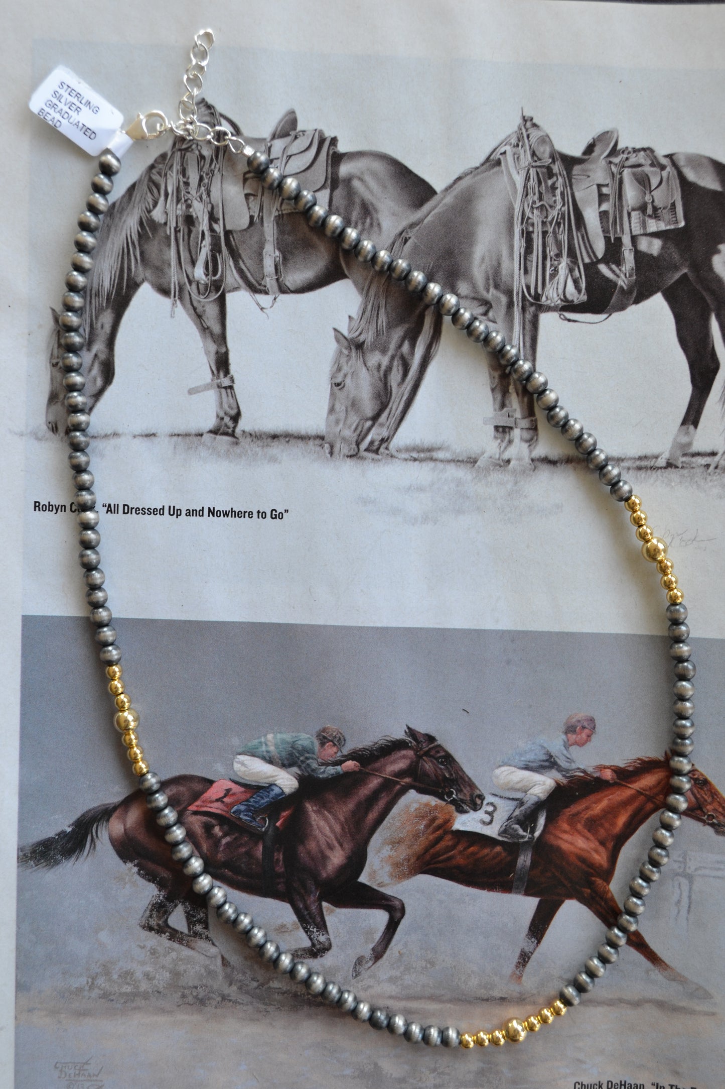 The Silas 22" Gold Necklace