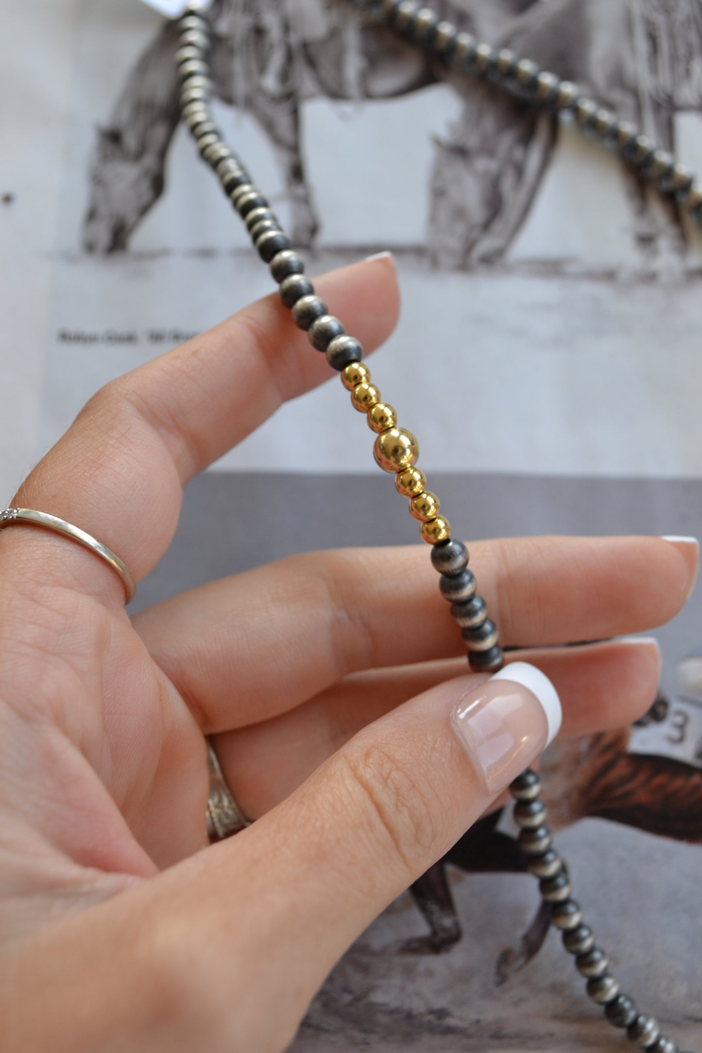 The Silas 22" Gold Necklace