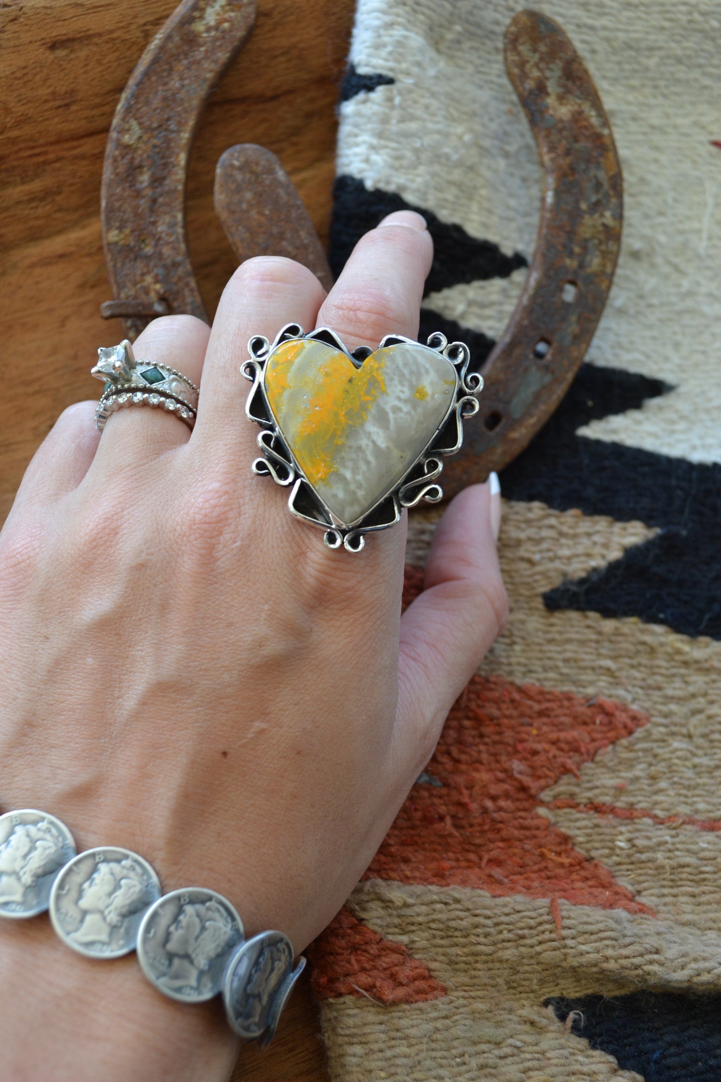 The Amelia Ring Size 7.75