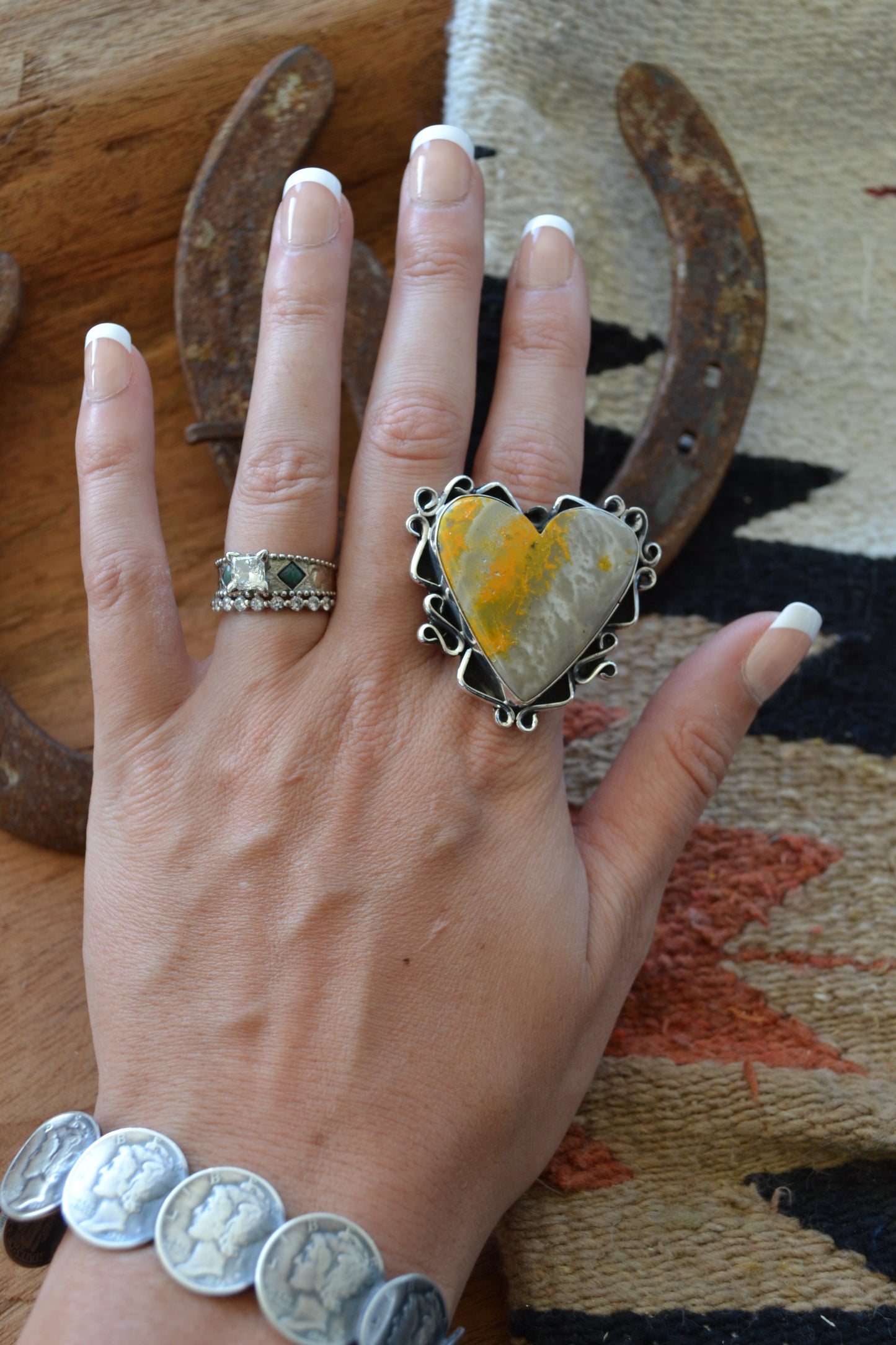 The Amelia Ring Size 7.75