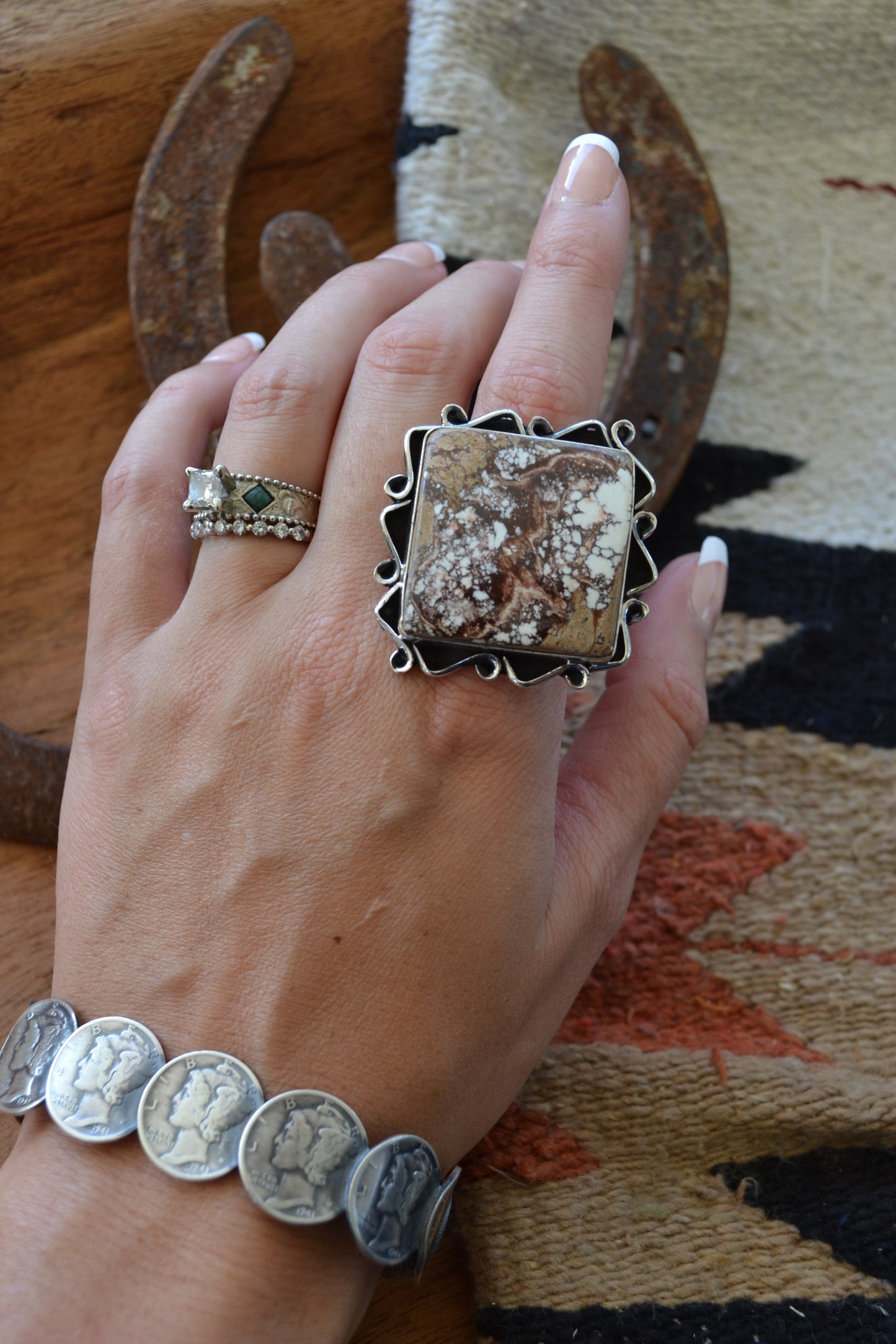 The Willa Ring Size 9.25