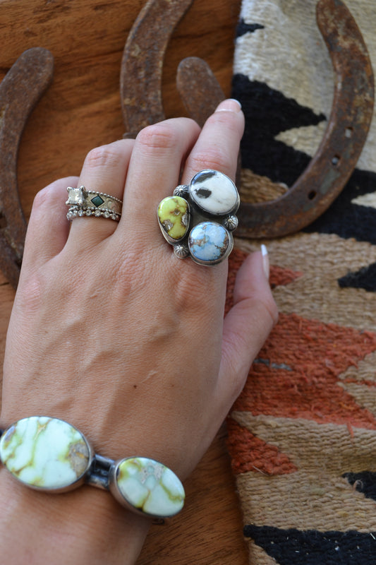 The Kamden Adjustable Ring