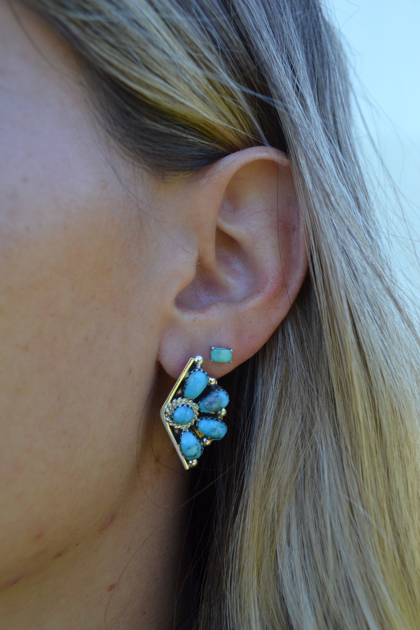 The Raelyn's in Sleeping Beauty Turquoise