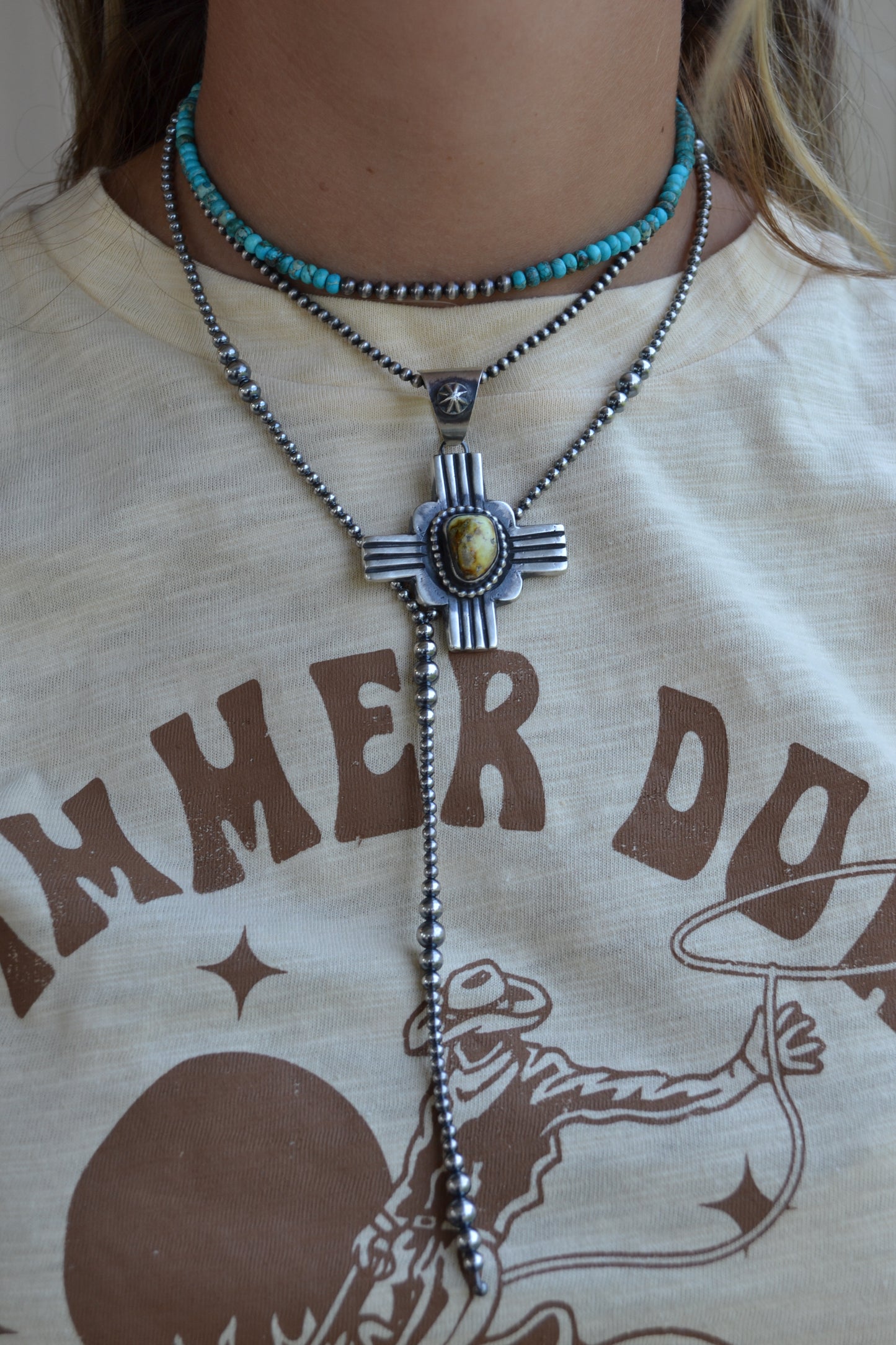 The Kit Pendants (Palomino & Turquoise Available)