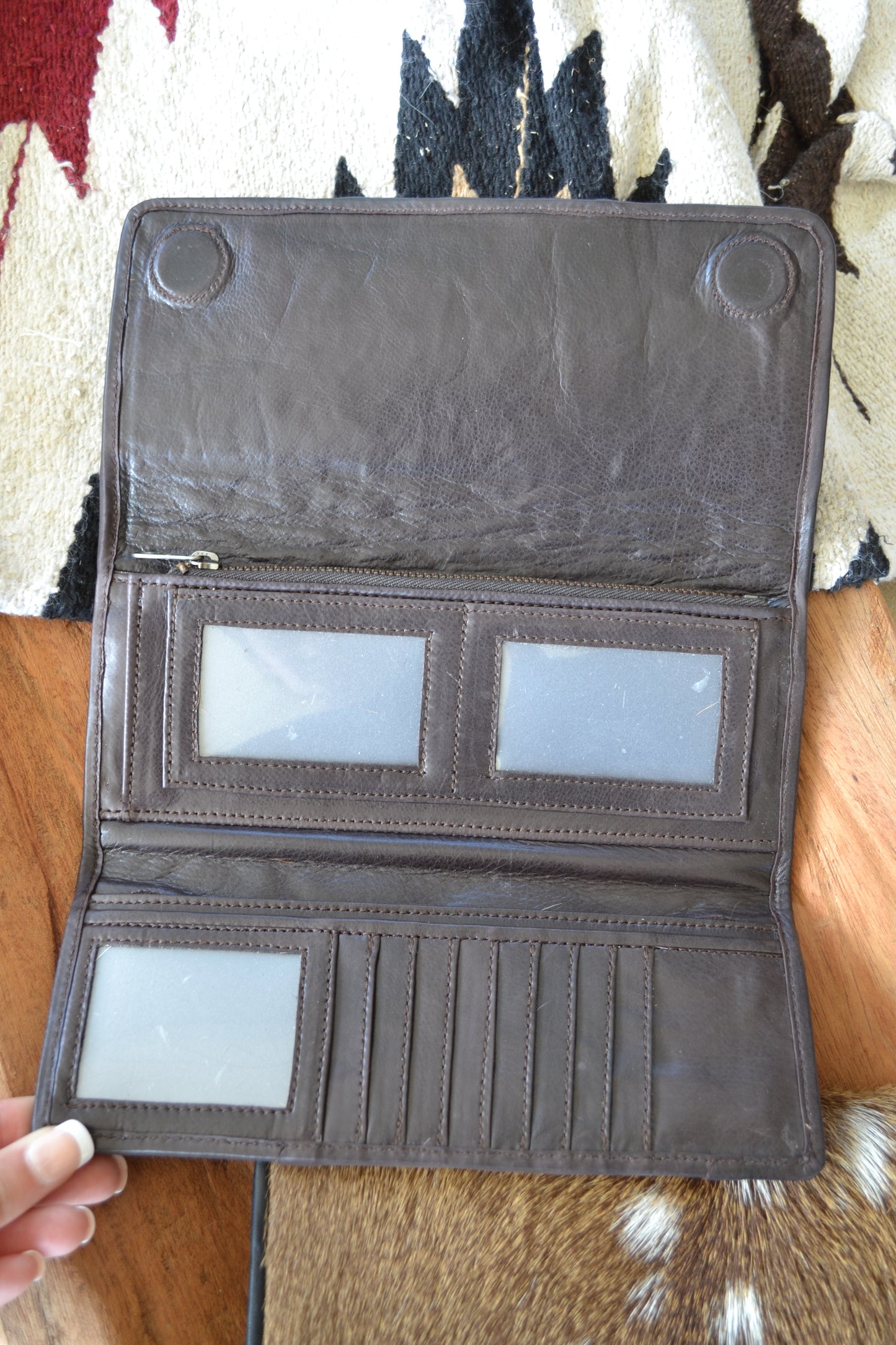 The Correll Axis Trifold Wallet