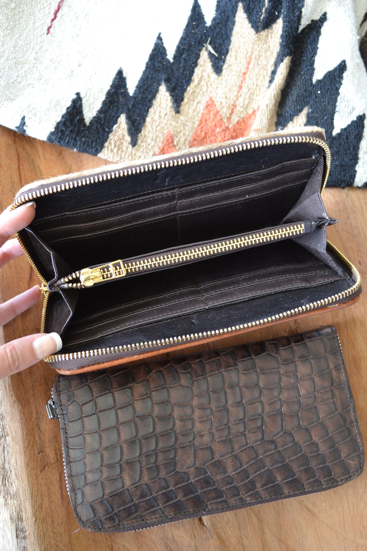 The Okemah Axis Wallet