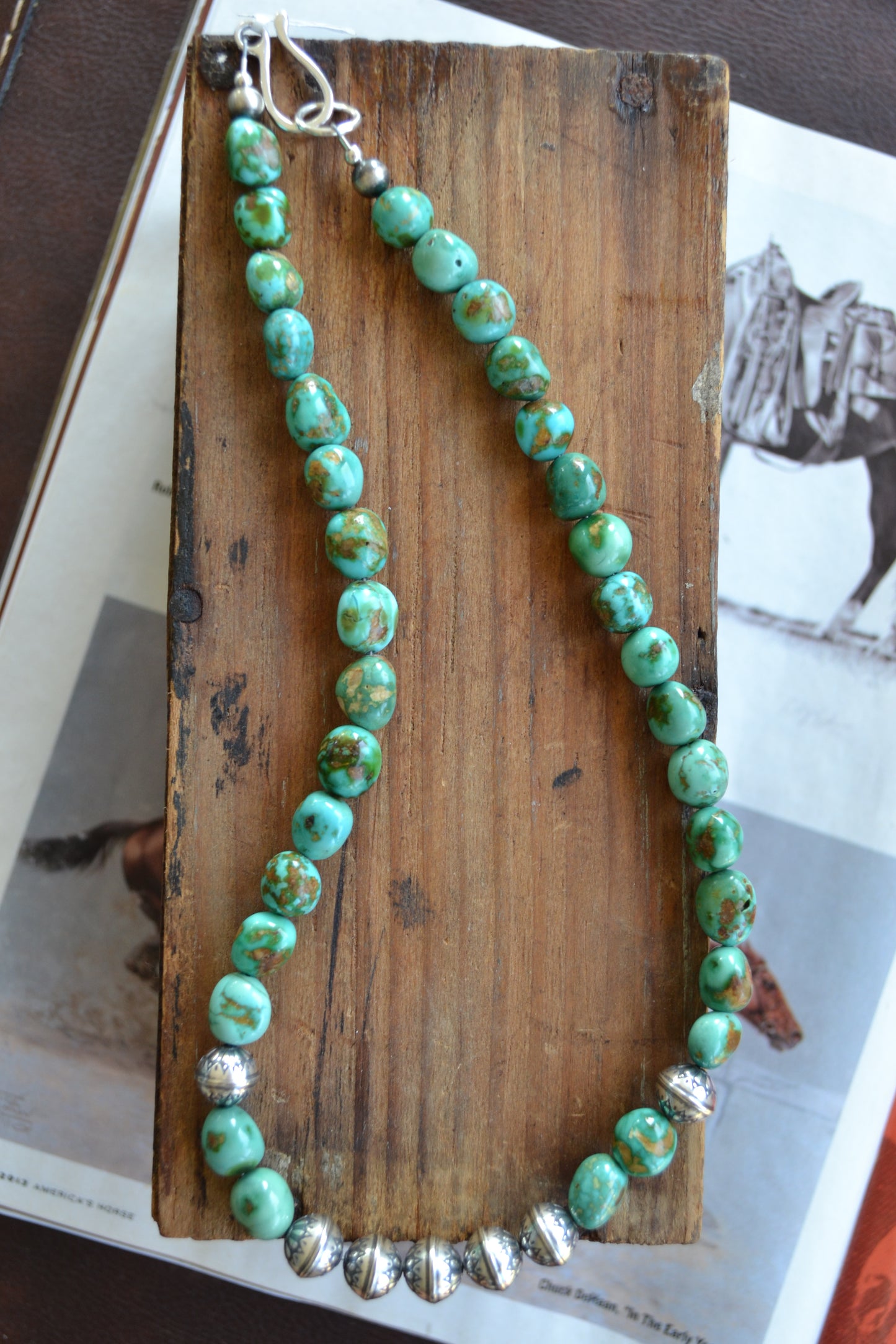 The Koda Sonoran & Handmade Bead Necklaces