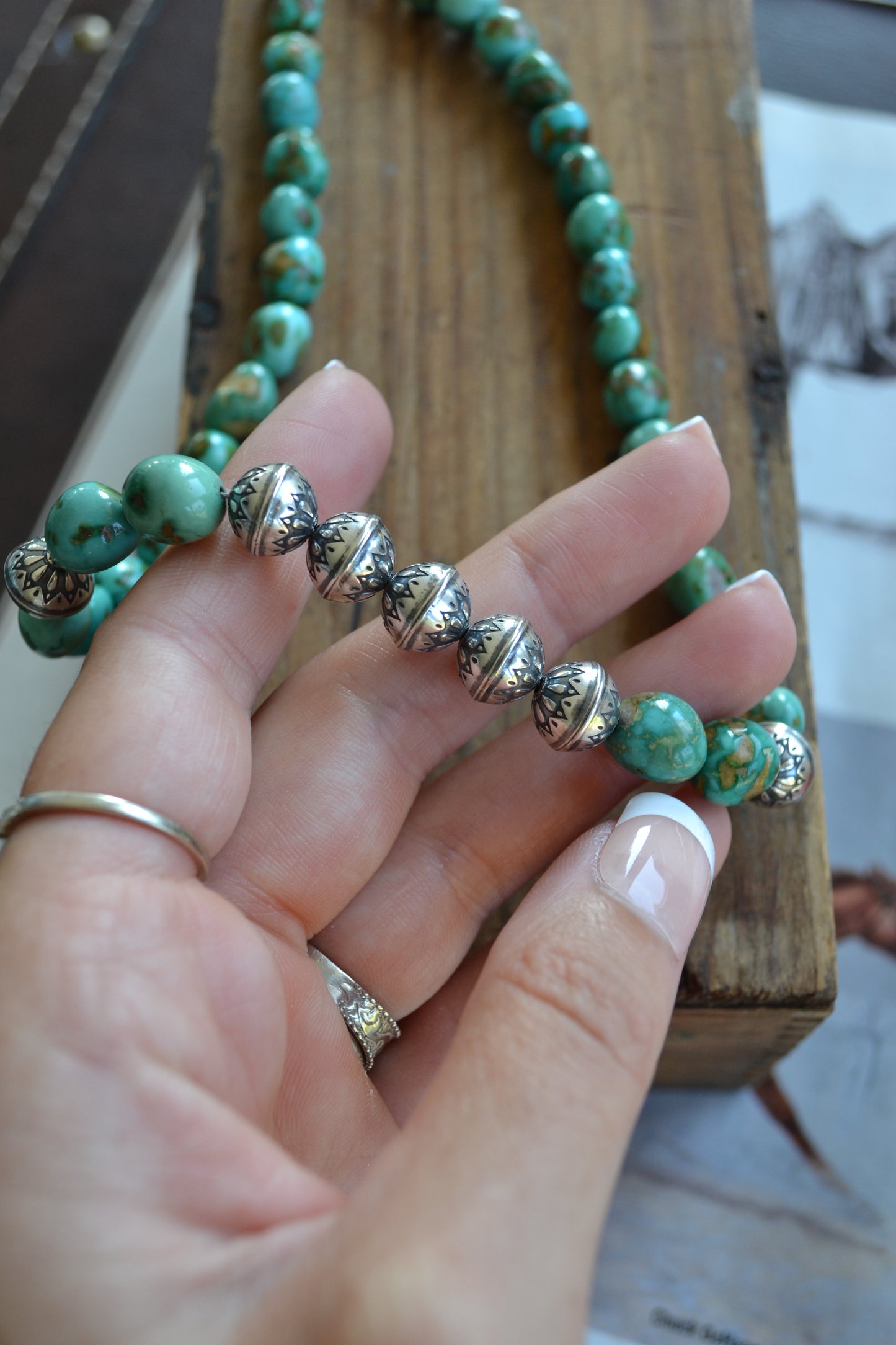 The Koda Sonoran & Handmade Bead Necklaces
