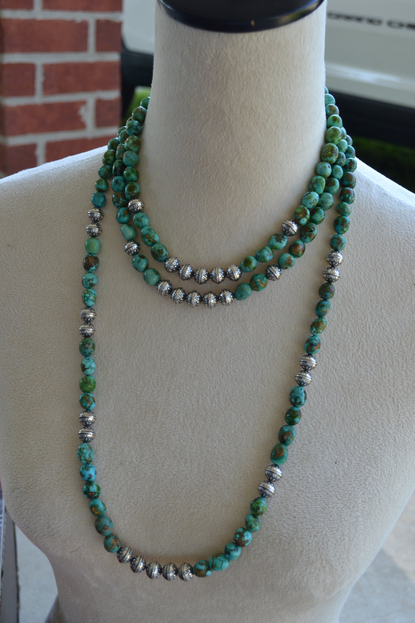 The Koda Sonoran & Handmade Bead Necklaces