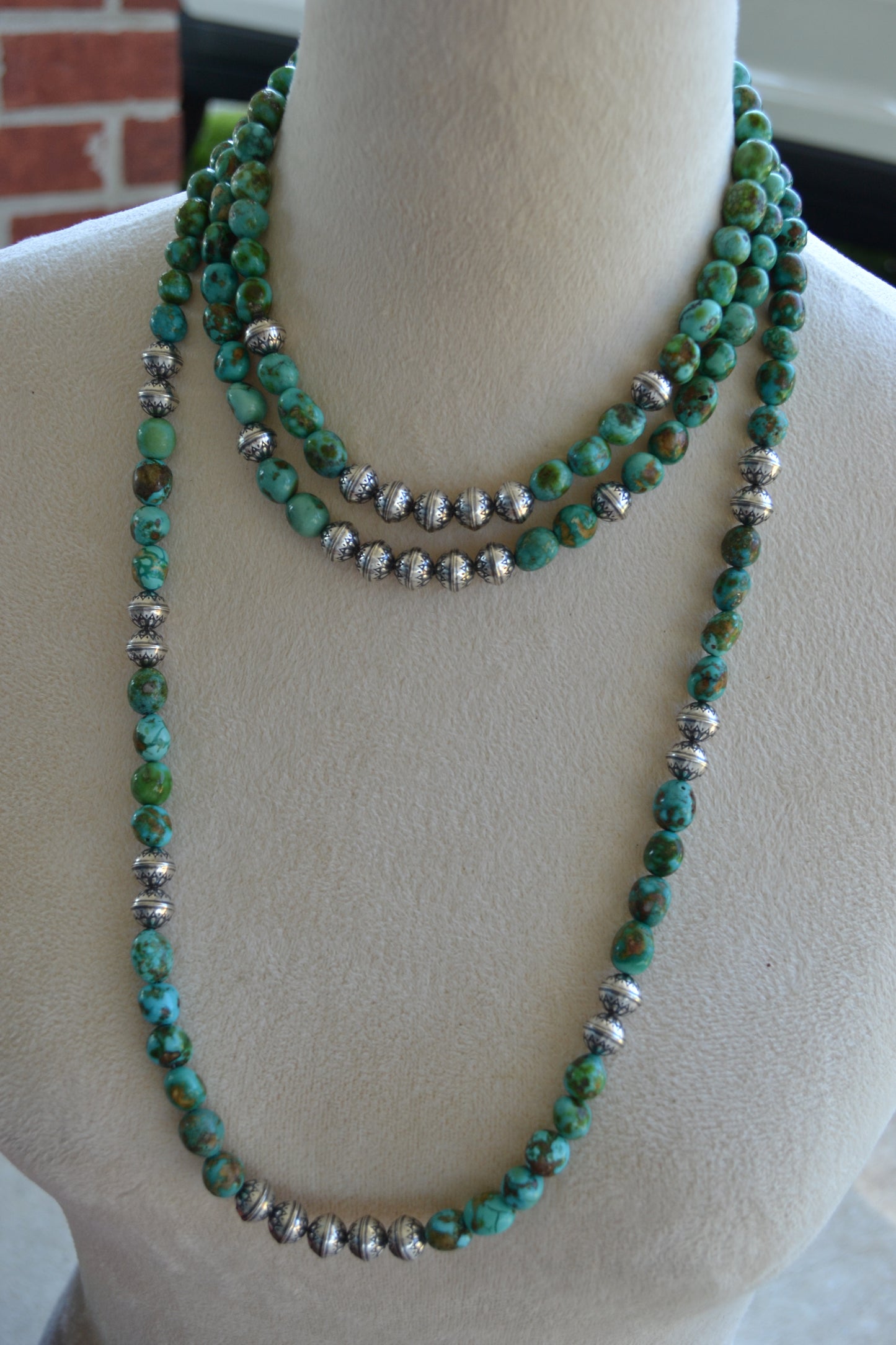 The Koda Sonoran & Handmade Bead Necklaces