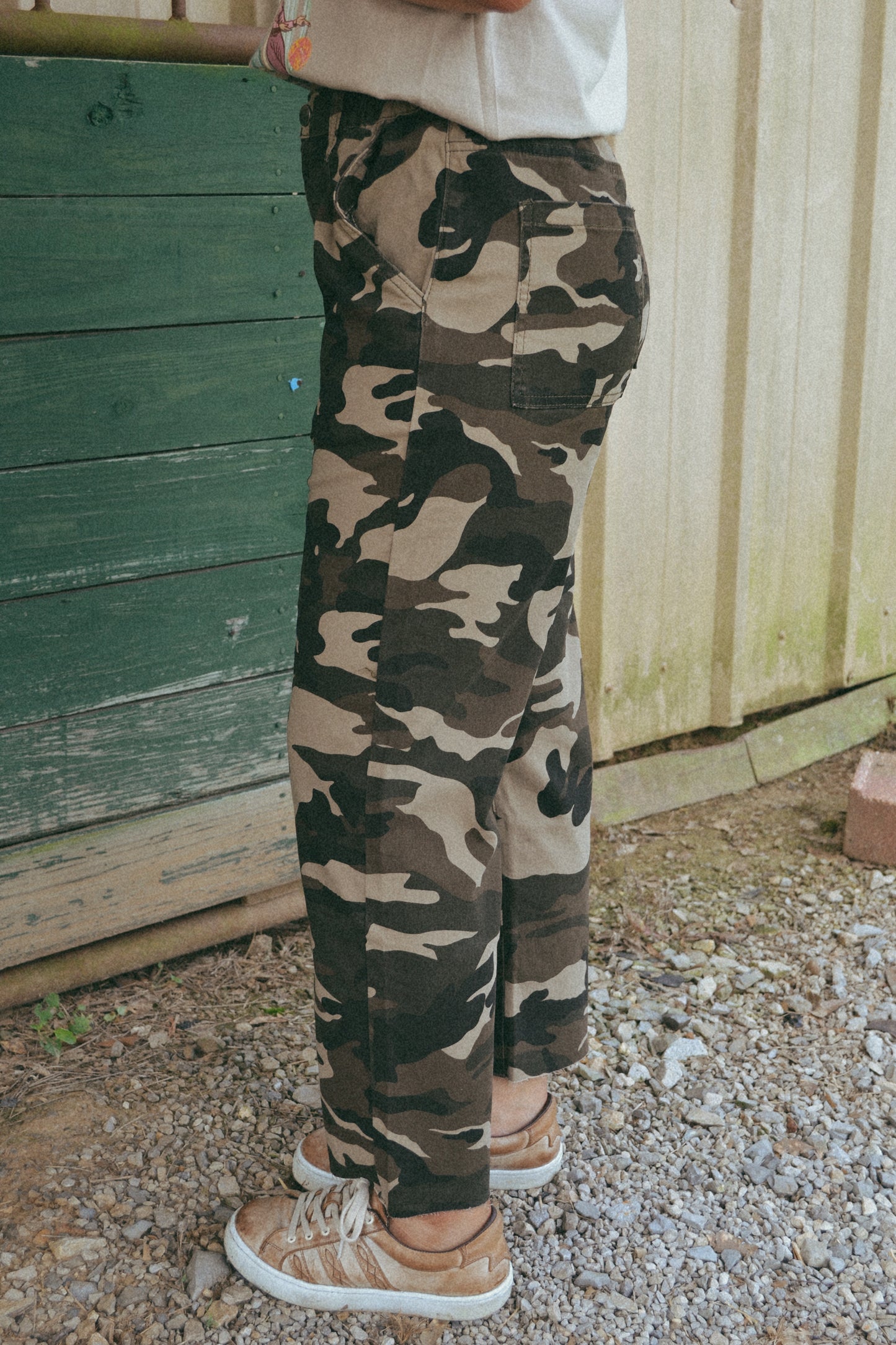 The Banks Camo Pants