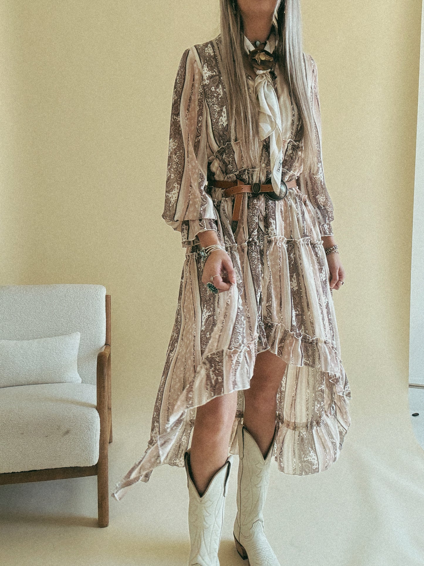 The Yokum Dress LARGE