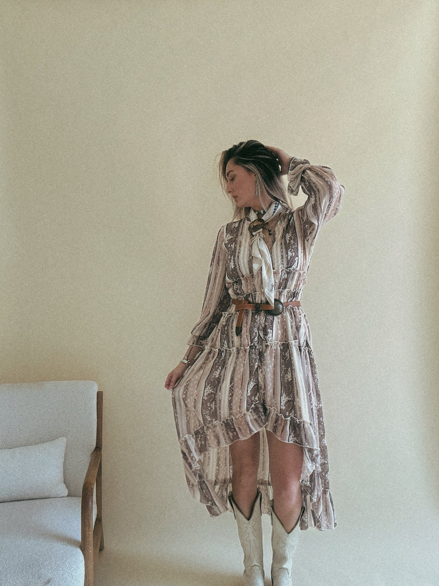 The Yokum Dress LARGE