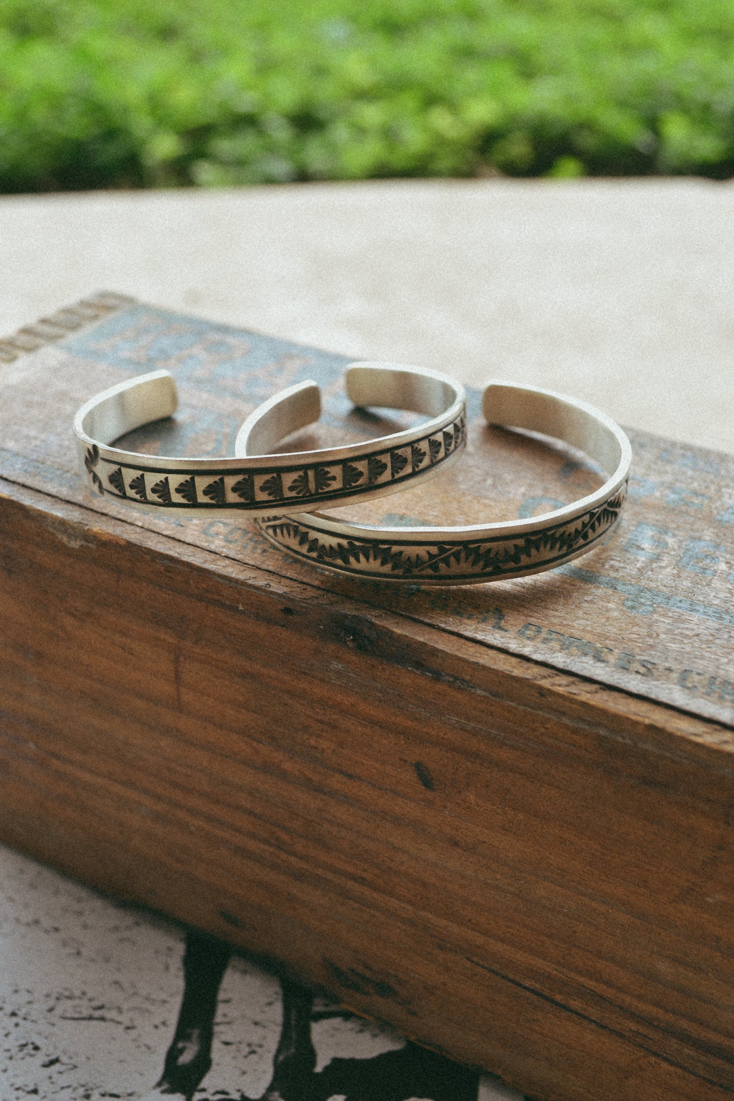 The Blythe Silver Cuff
