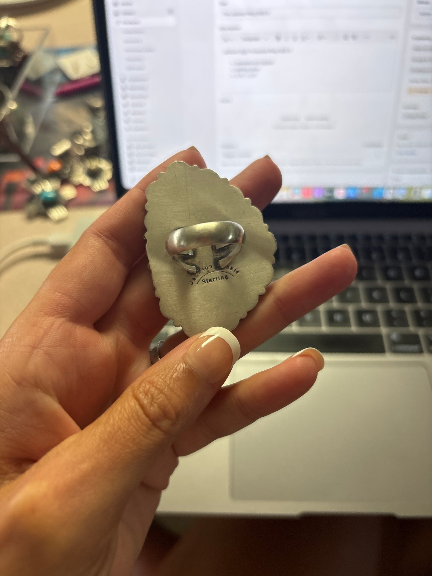 The Jackson Ring Size 9