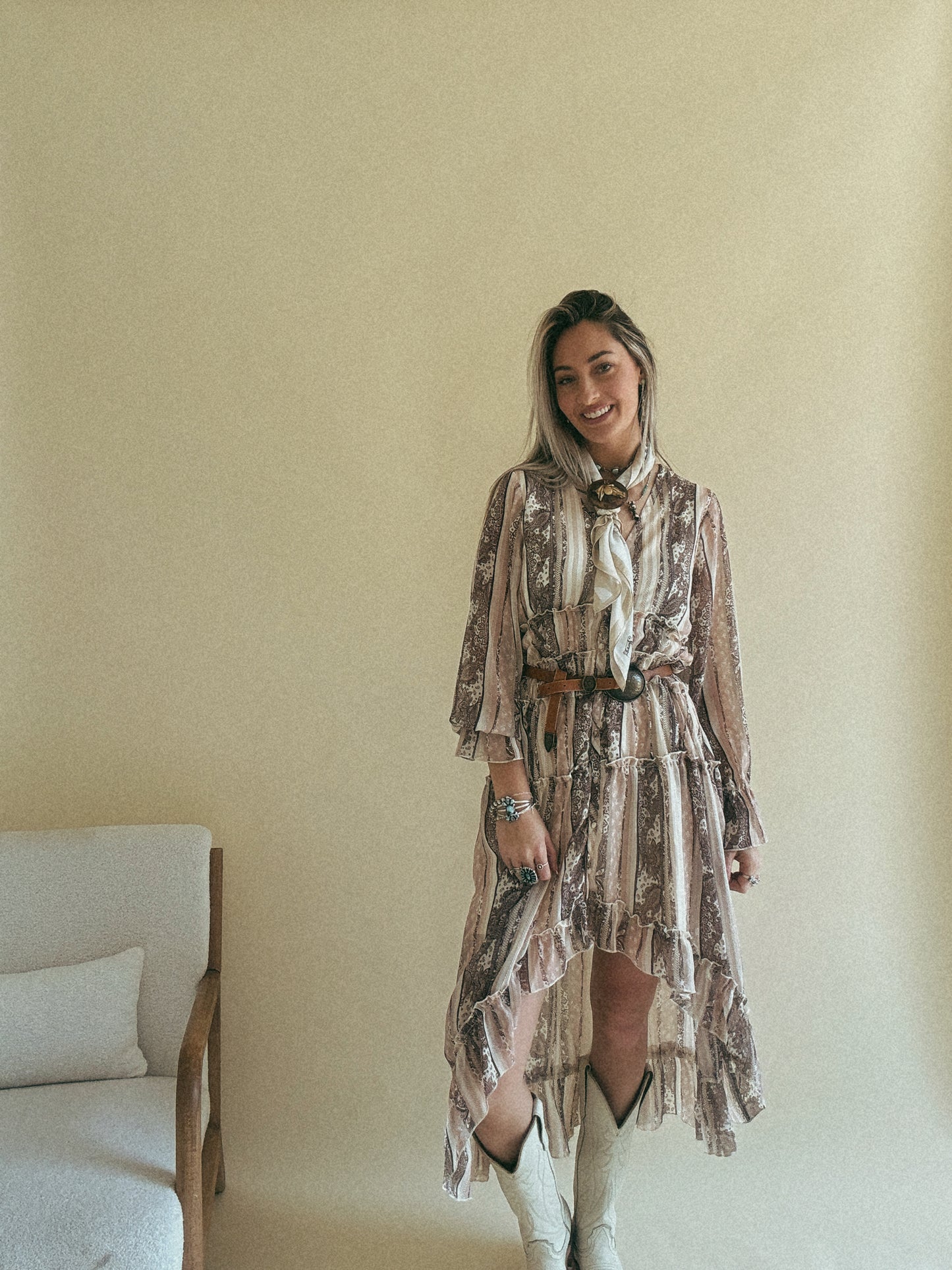 The Yokum Dress LARGE