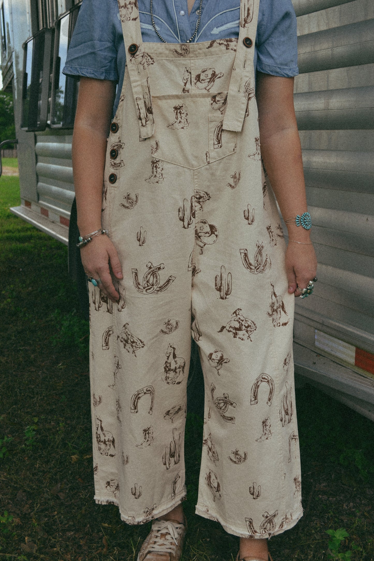 The Royce Overalls LARGE