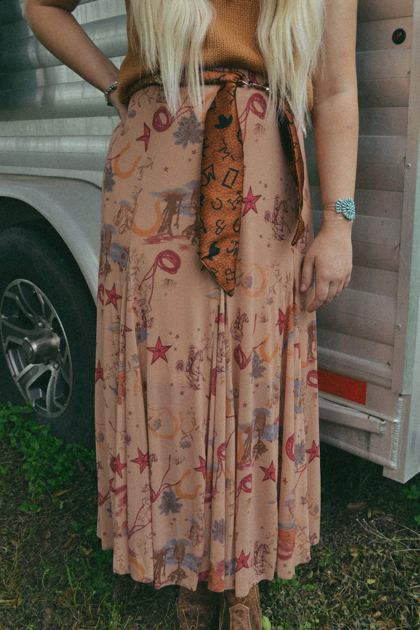The Gentry Maxi Skirt