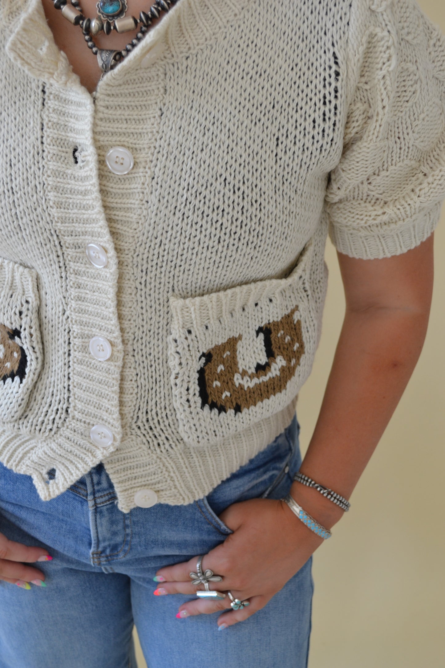 The Faye Sweater Top