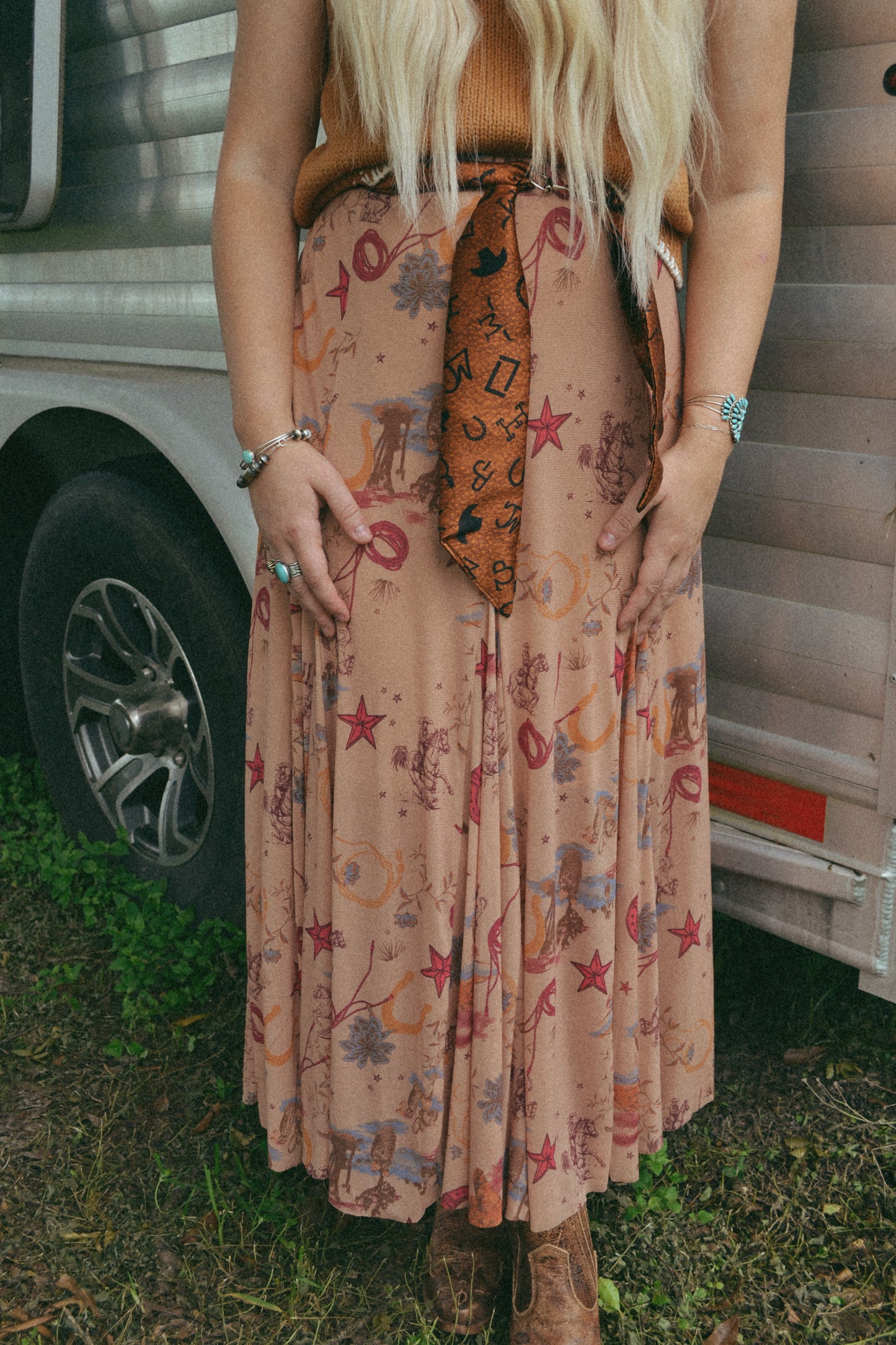 The Gentry Maxi Skirt