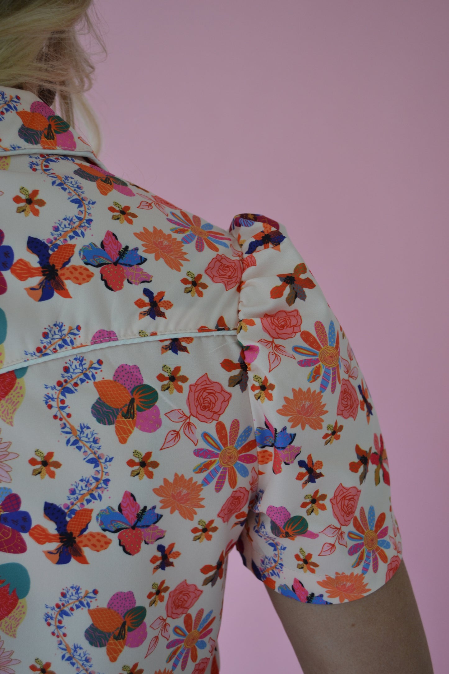 The Selah Pearl Snap Top