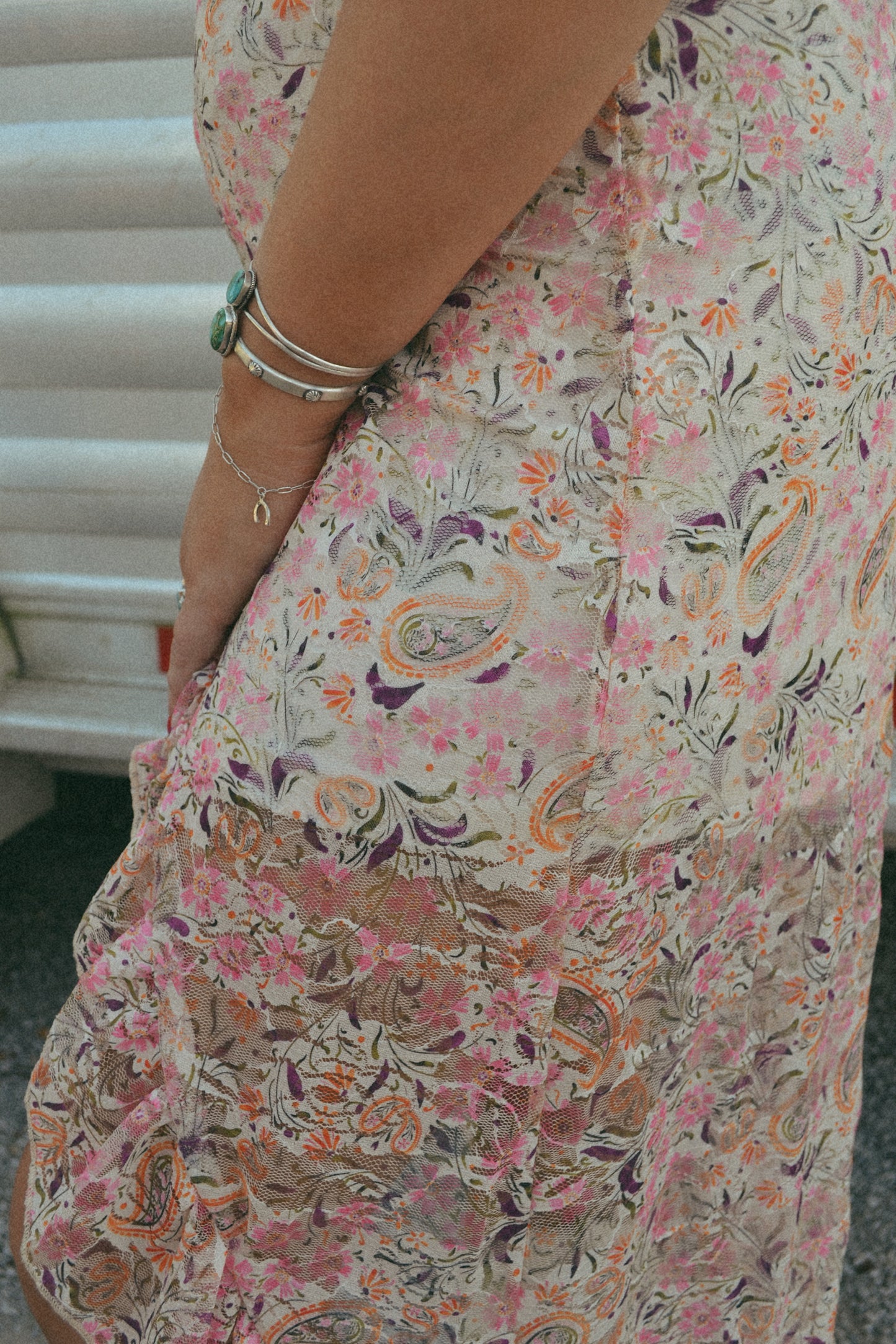 The Ditsy Skirt