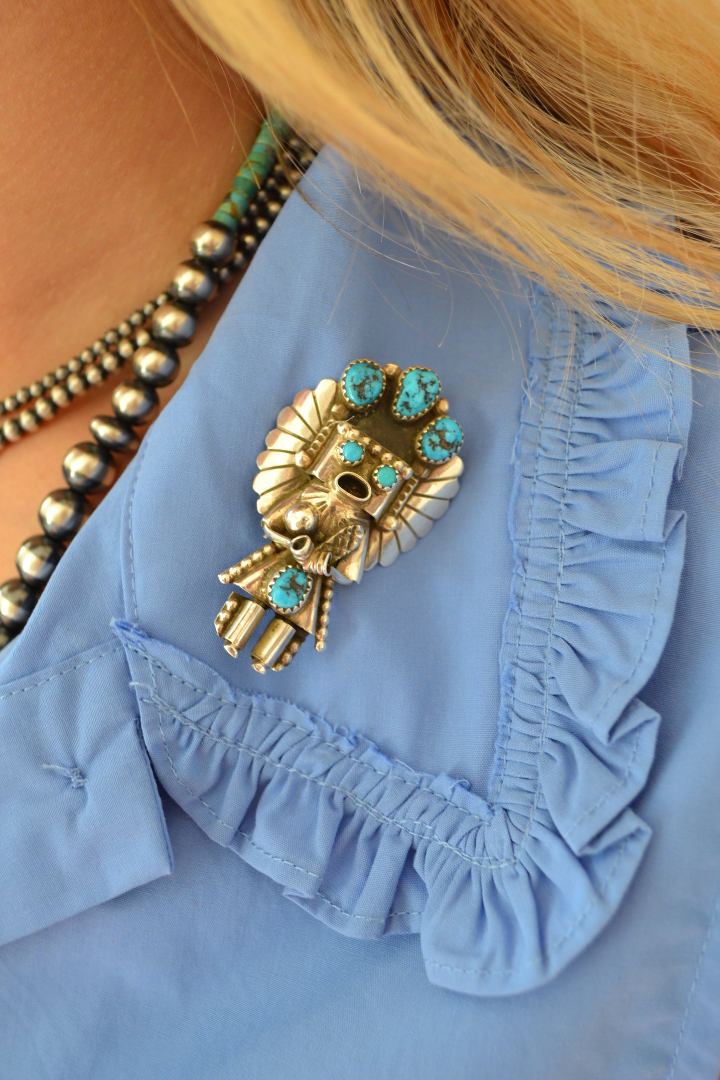 The Kachina Pin/Pendant