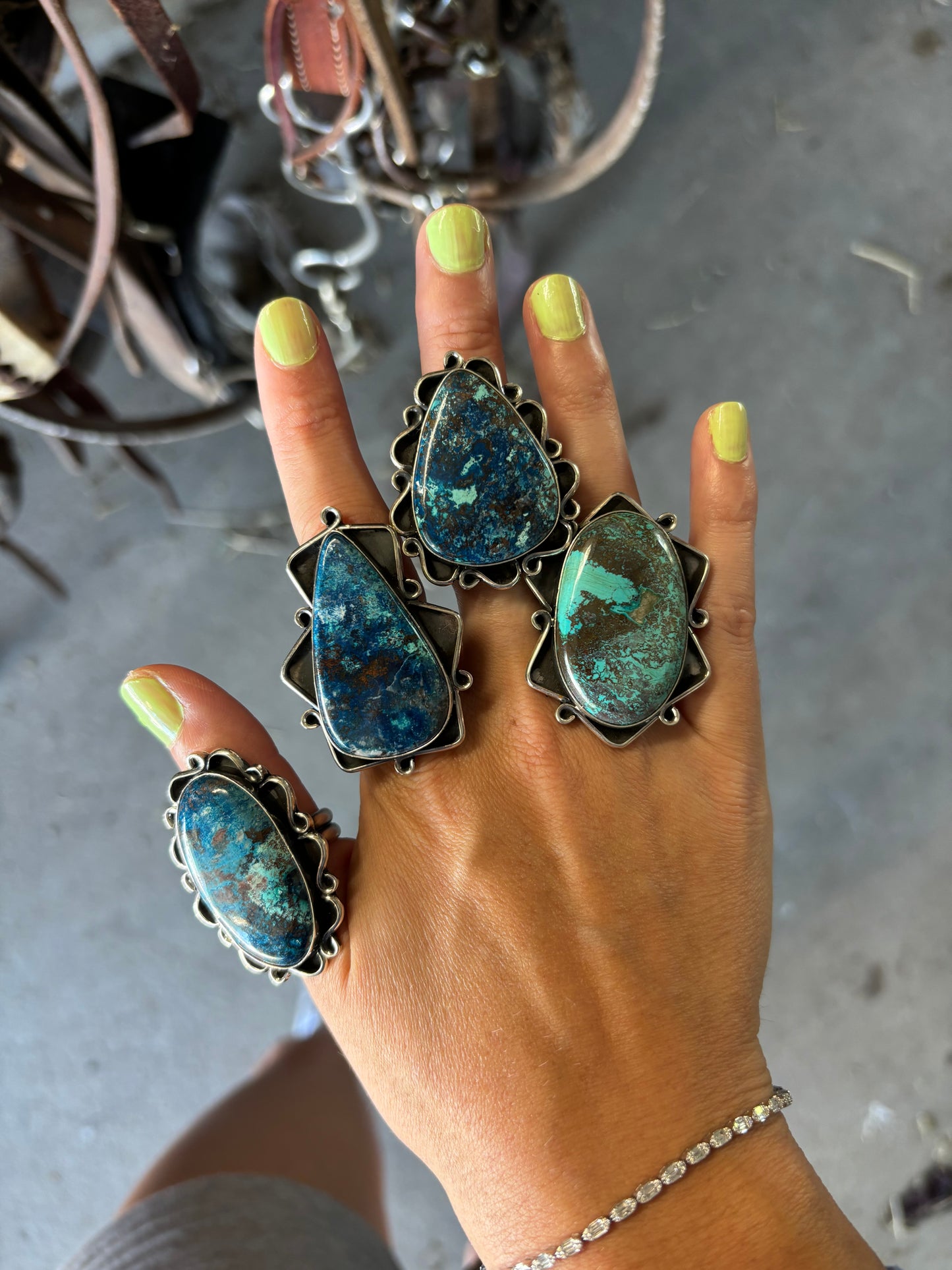 The Piper Rings