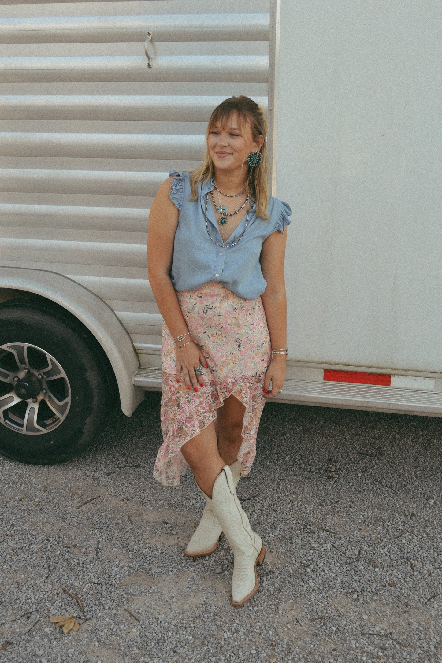 The Ditsy Skirt
