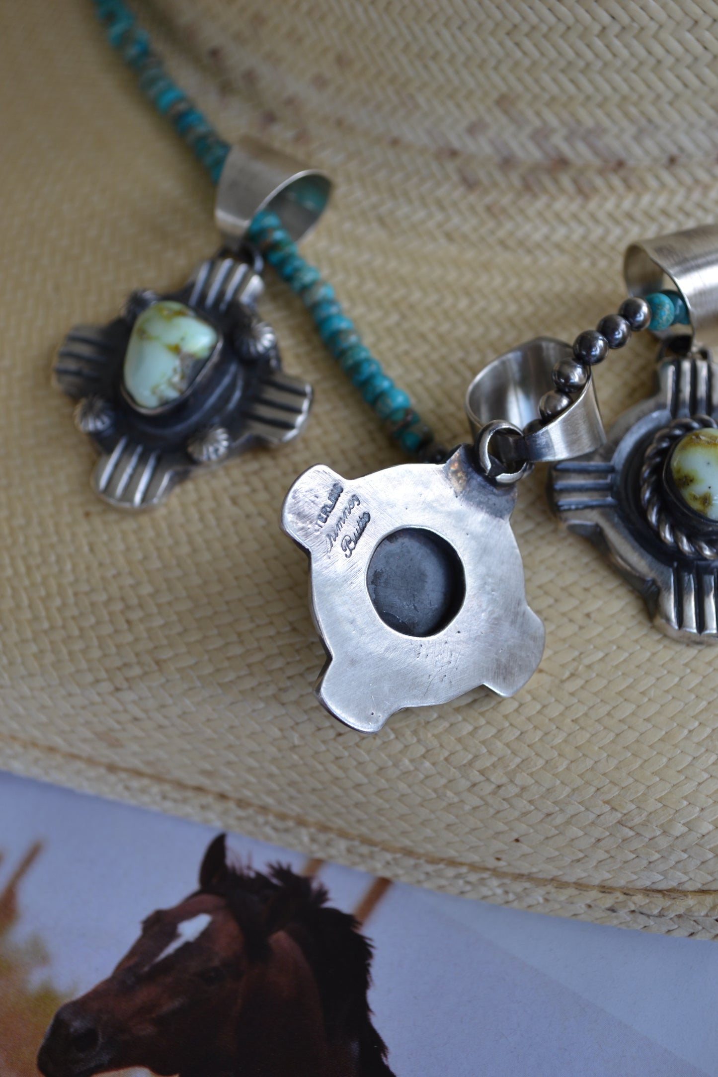 The Amberly Pendants