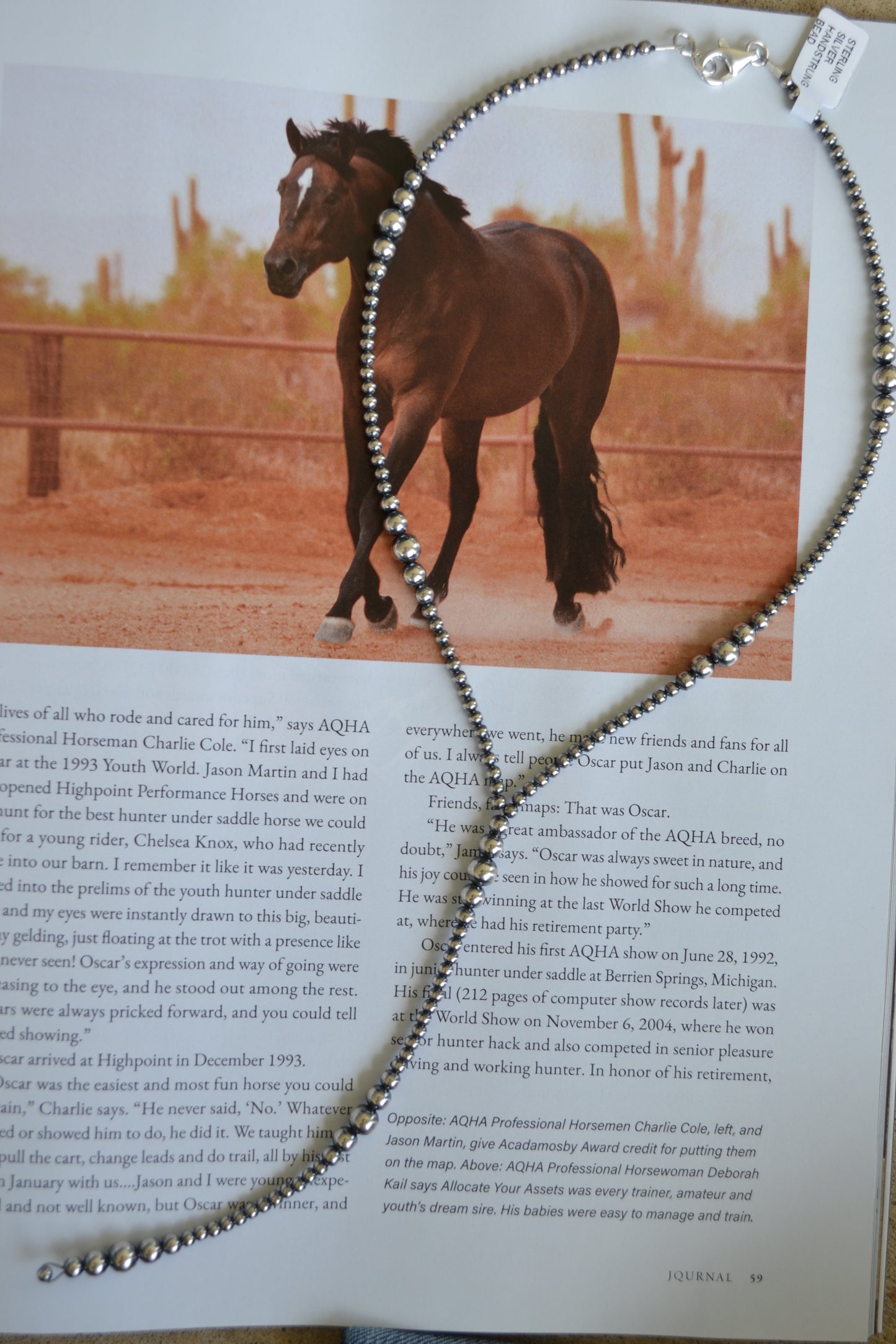 The Cruces Lariat