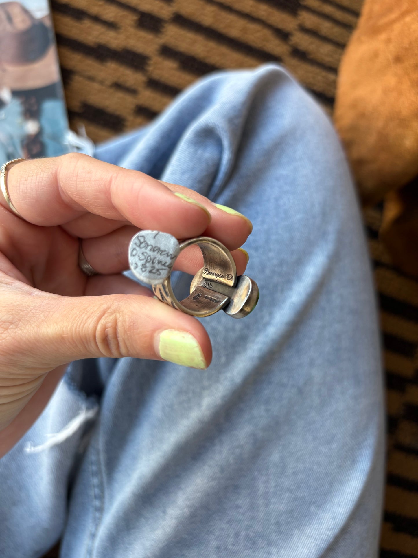 The Rena Double Stone Ring Size 7