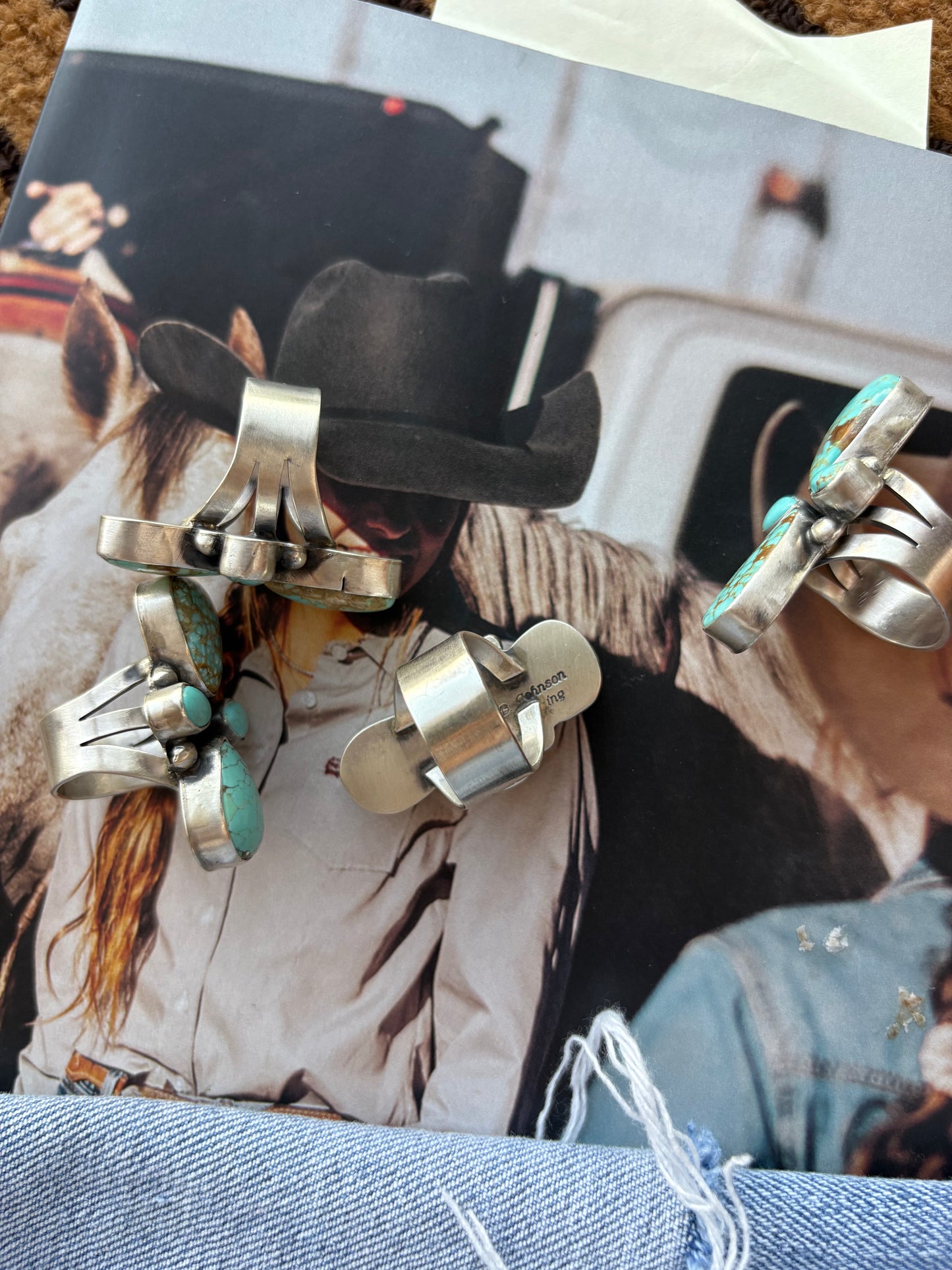 The Faith Cross Ring SIZE 8.5